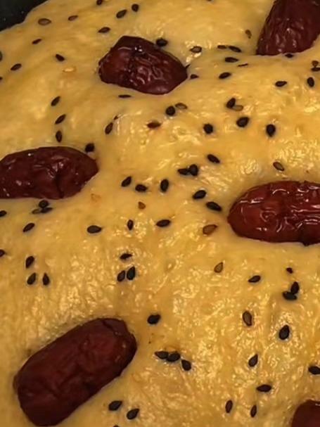 国庆节到了,给家人做一个大发糕吧