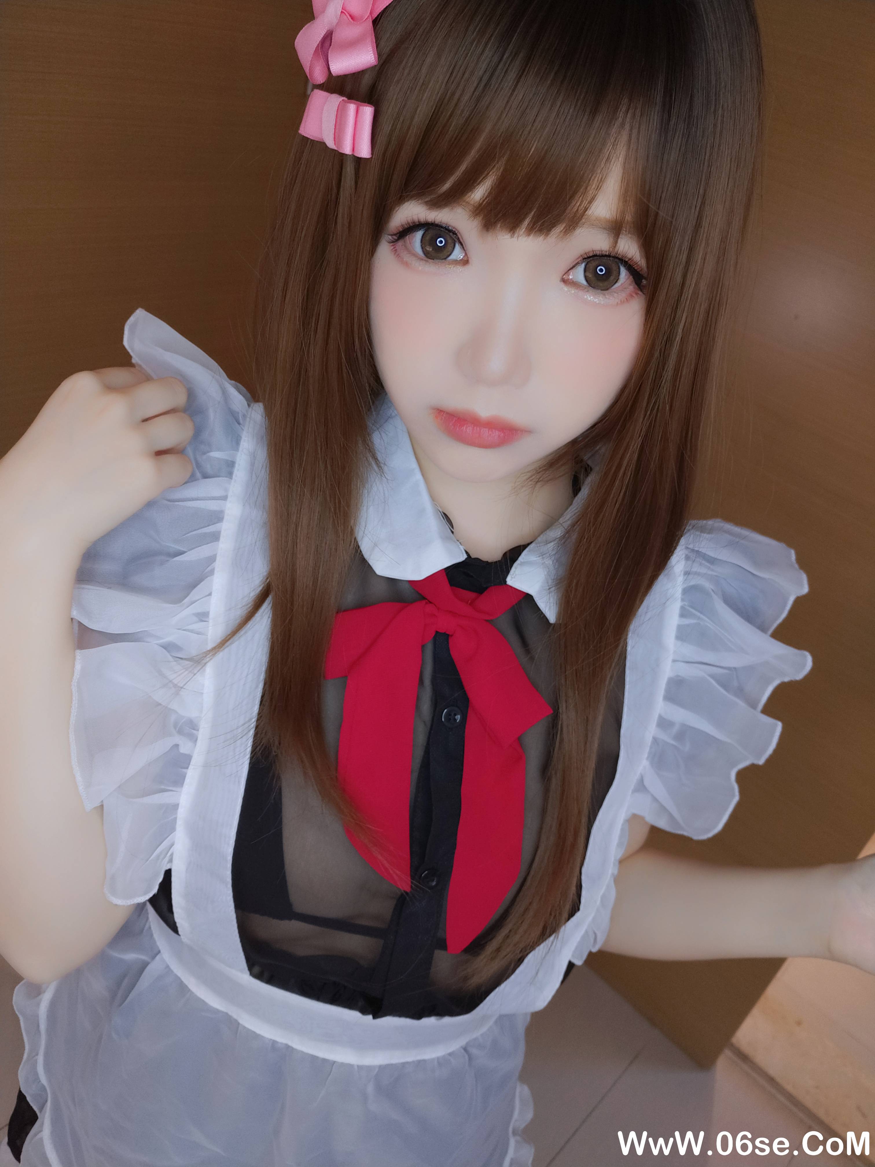 图片[73]-雪晴 – NO.028 浴室女仆 [93P+13V1.58G]-六色网