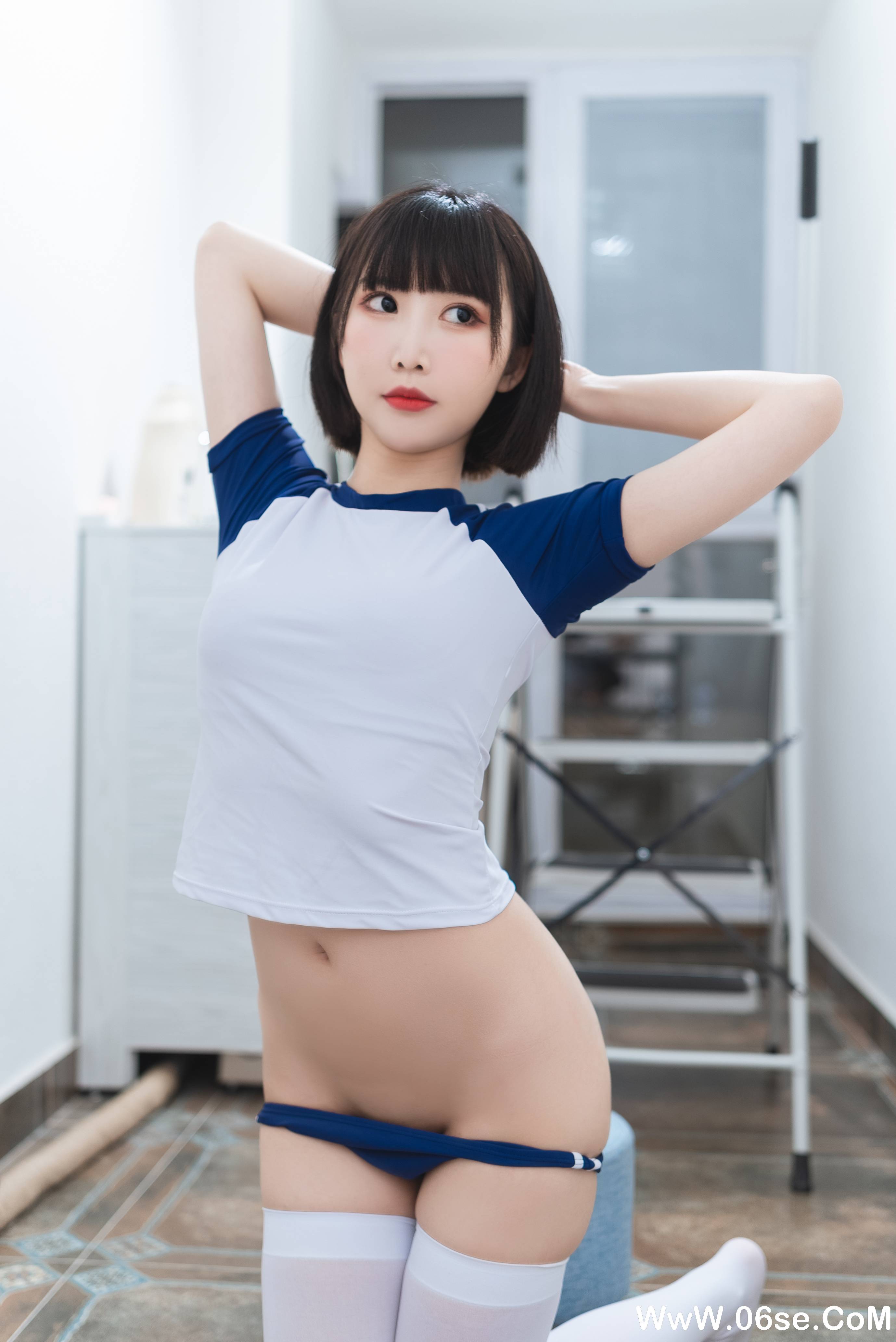 图片[18]-Coser面饼仙儿 NO.137 — 体操服 [24P111M]-六色网