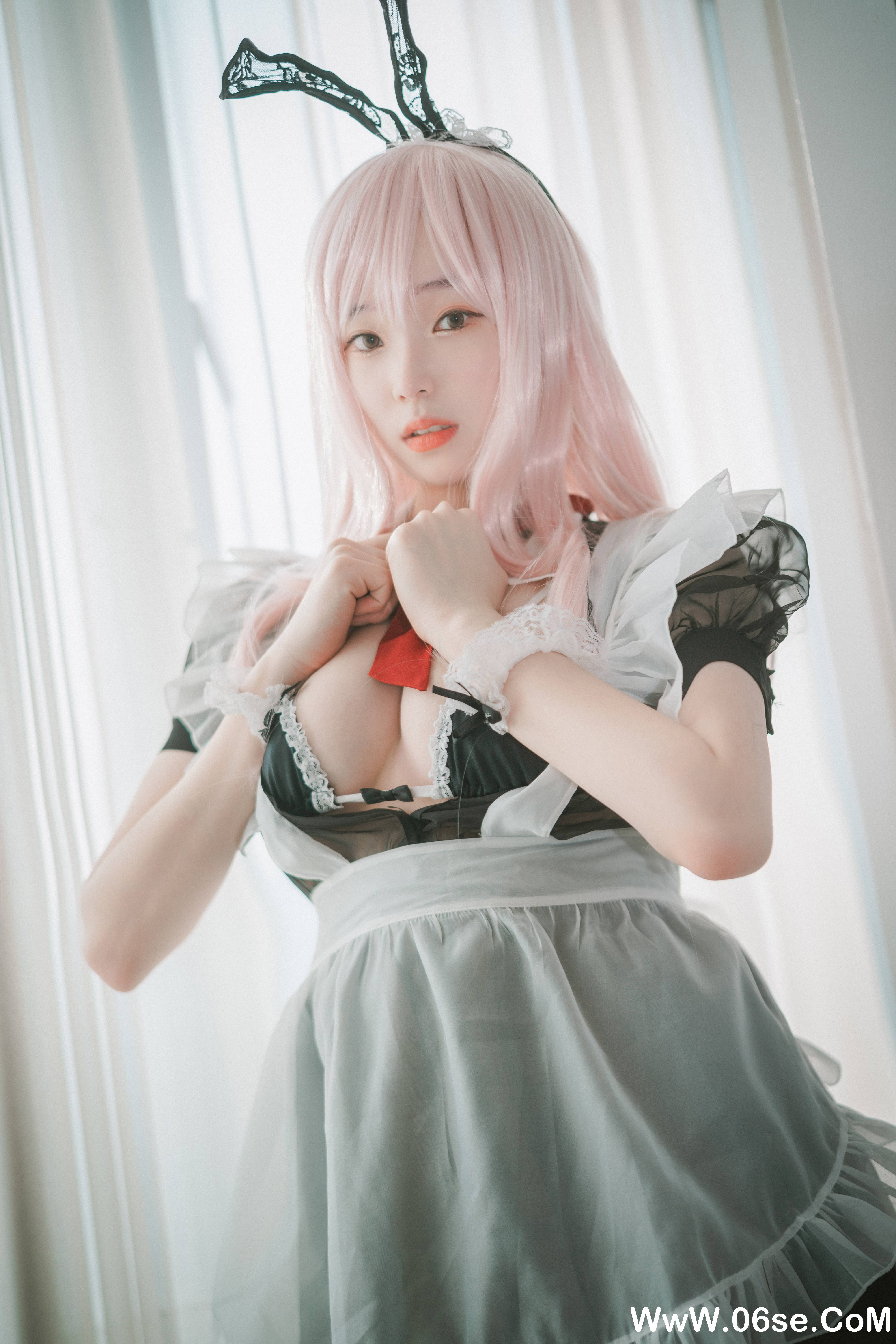 图片[27]-DJAWA — NO.122 Sheer Bunny Maid [51P450M]-六色网