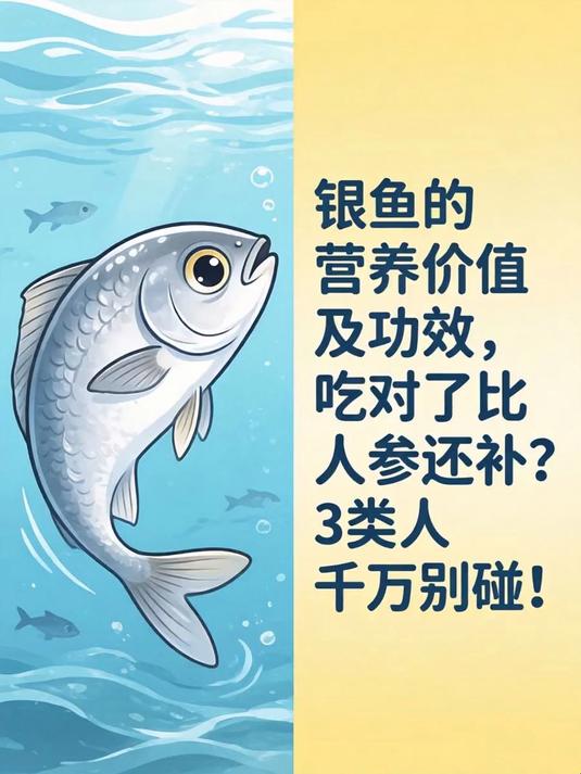 银鱼的营养价值及功效，吃对了比人参还补？3类人千万别碰！