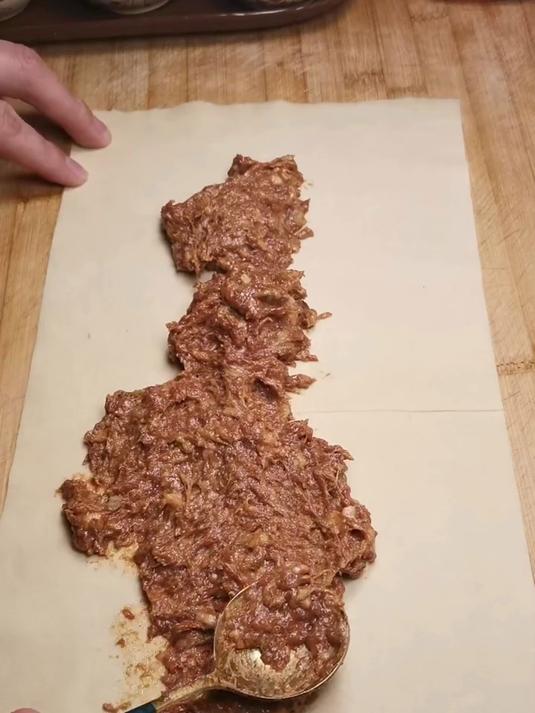 妈妈菜瘦肉干豆腐卷