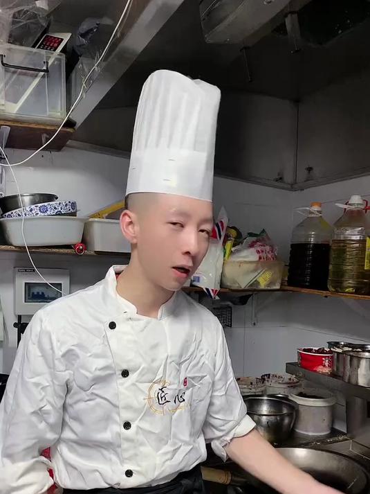 看来你不适合学炒菜