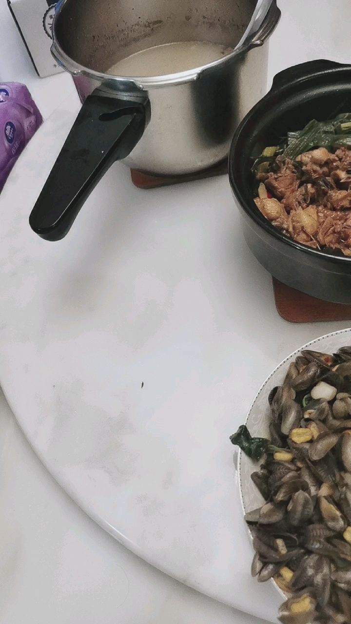 好丰盛的晚餐