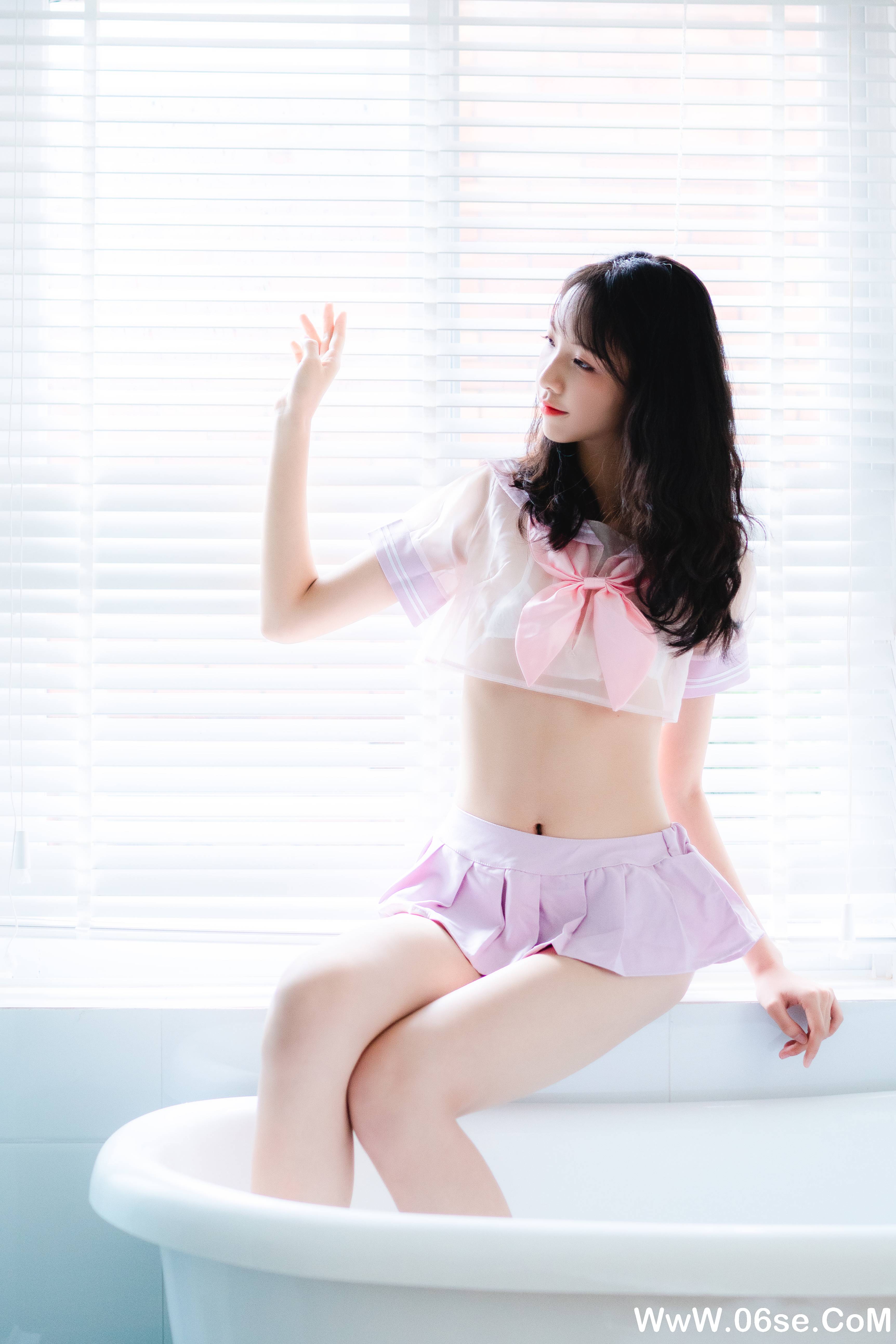 图片[21]-西瓜少女 NO.012 – 私房浴缸[23P255M]-六色网