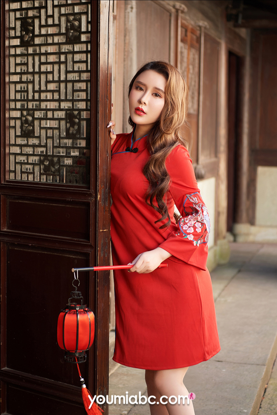 图片[10]-[YouMi尤蜜] 2020.01.26 爱丽莎&艾小青 尤蜜合辑《双娇拜年》[33+1P29M]-六色网