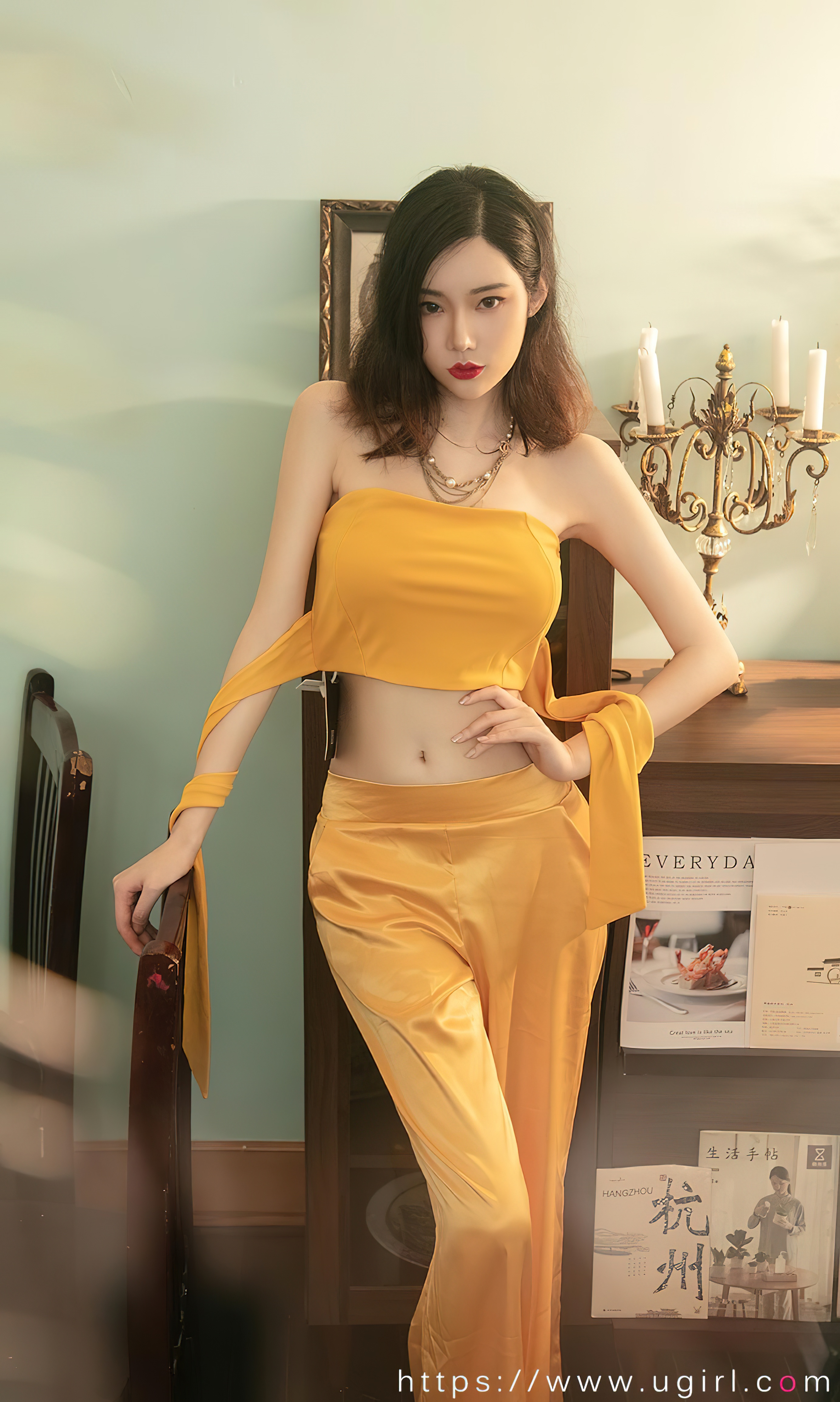 图片[17]-[Ugirls爱尤物] No.2416 Irene – Meng Qi Qi (萌琪琪)-六色网