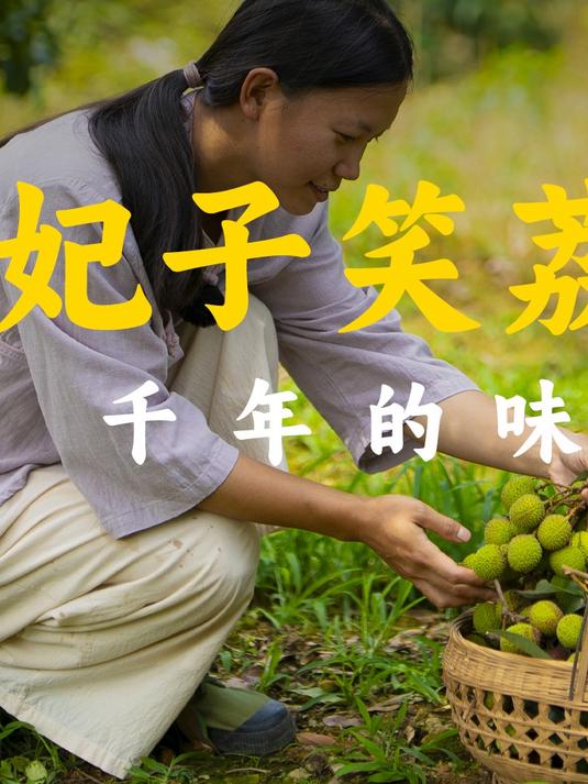 一骑红尘化炊烟,荔枝炖鸡甜入心,最是人间至味情