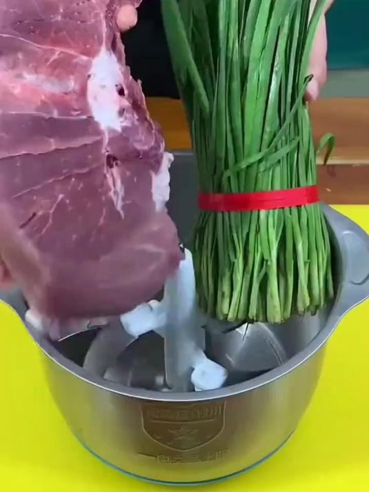 谁懂啊！新飞绞肉机承包我家所有备菜