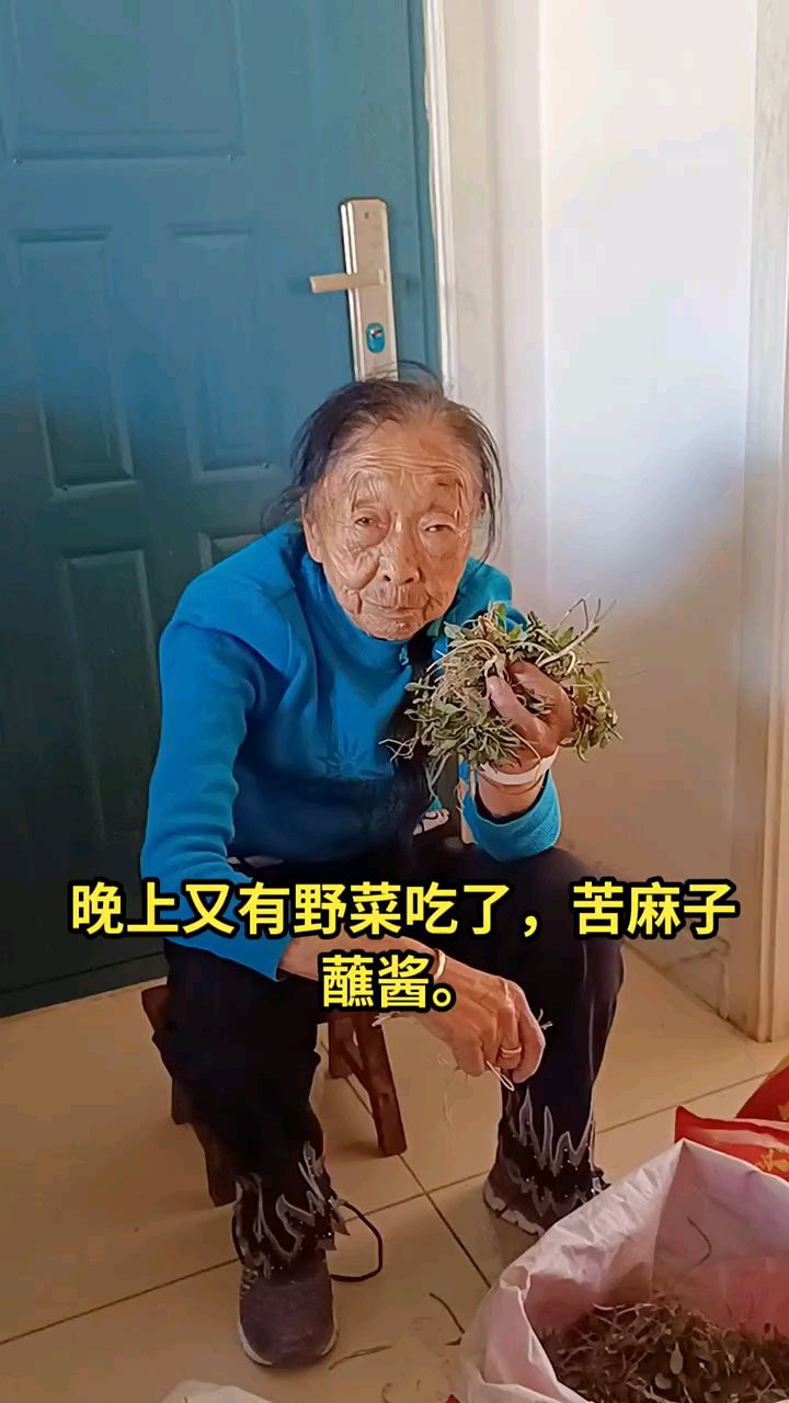 今天晚上又有菜吃了