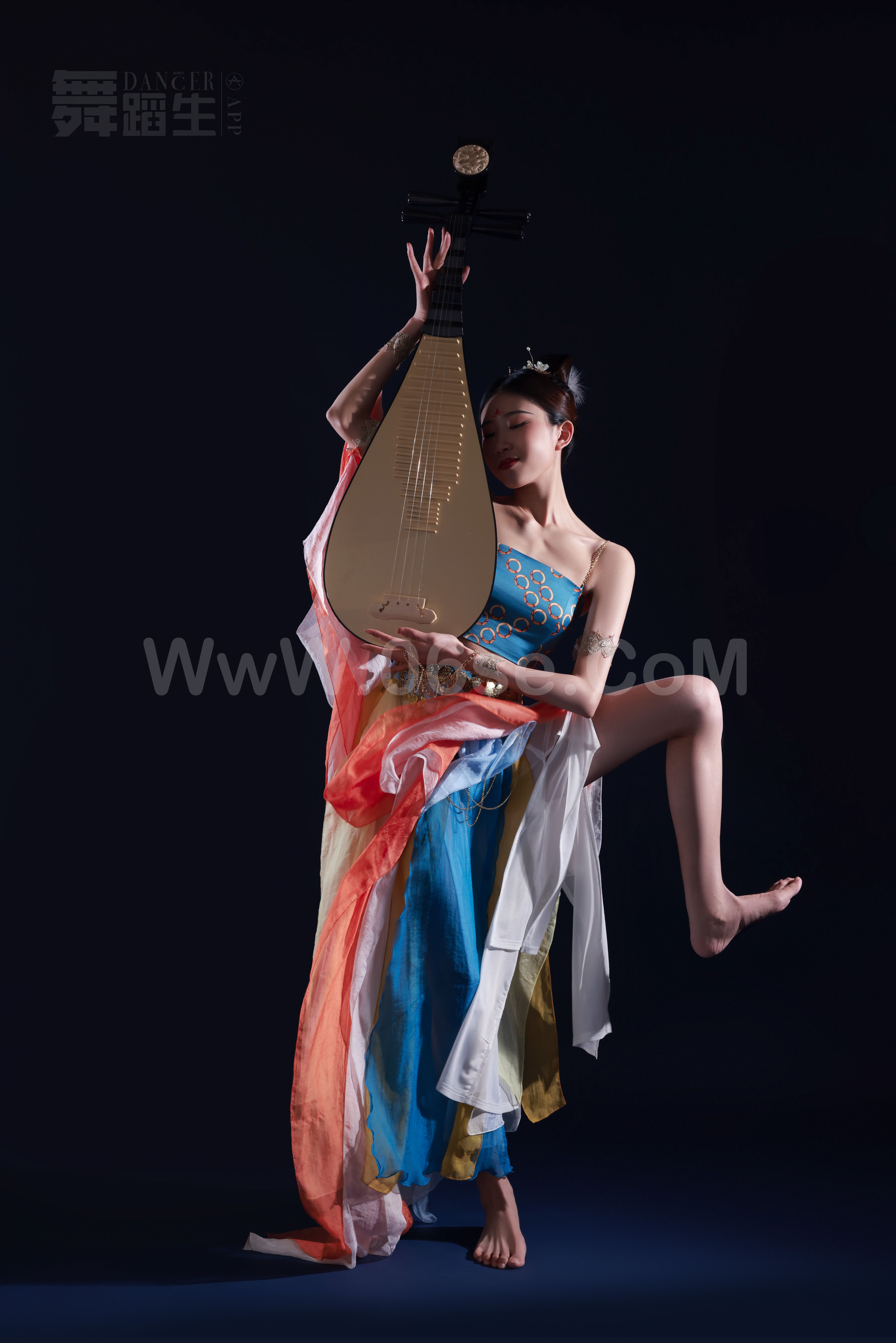 图片[44]-[GALLI嘉丽]舞蹈生日记 089 – 敦煌飞天 刘思彤[45P／175MB]-六色网