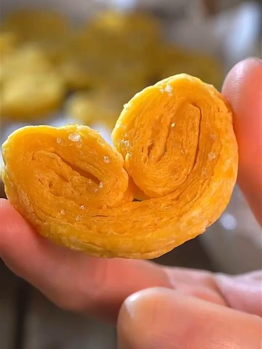 蛋挞皮还能做蝴蝶酥?