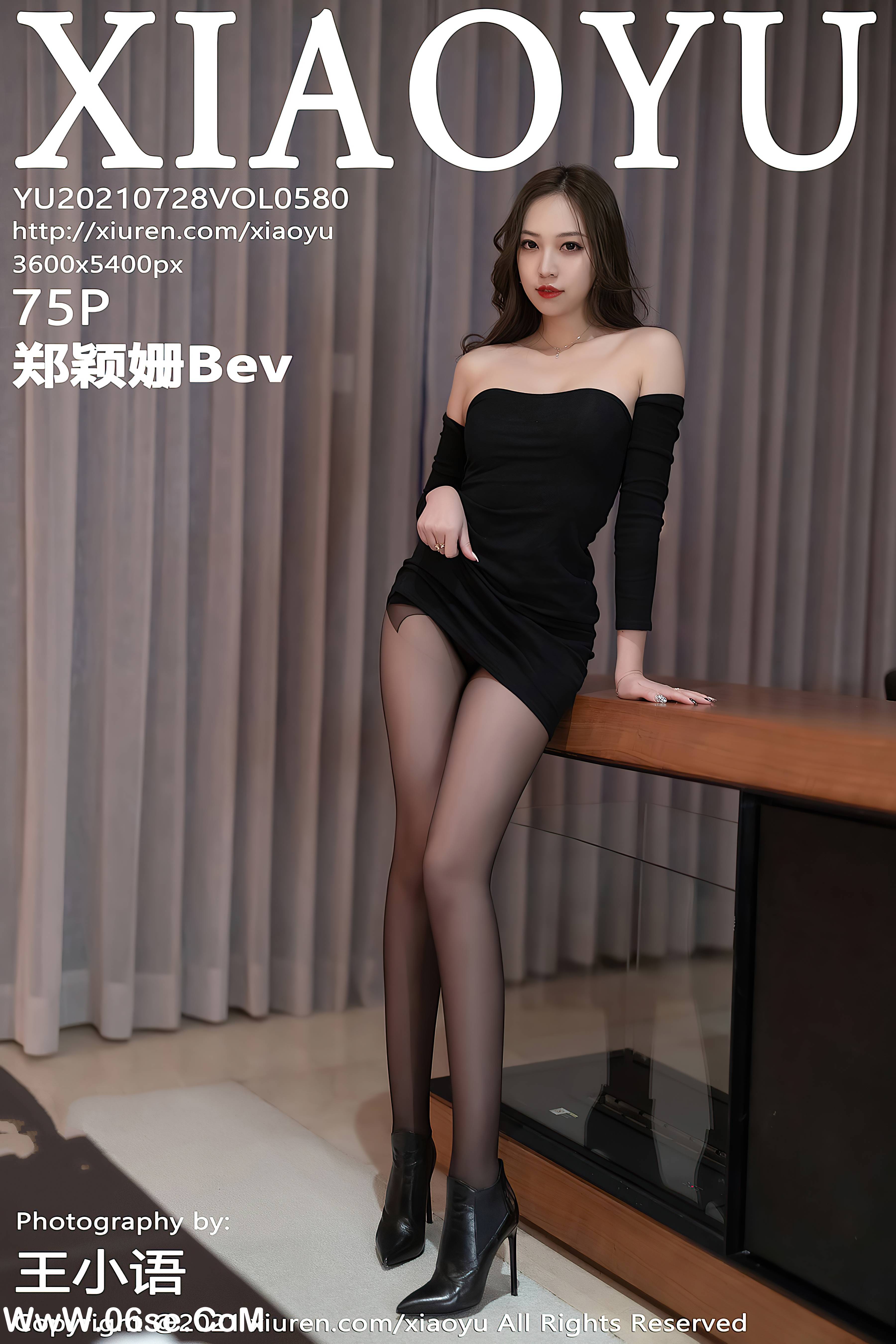 [XIAOYU语画界] 2021.07.28 NO.580 郑颖姗Bev[75+1P587M]-六色网