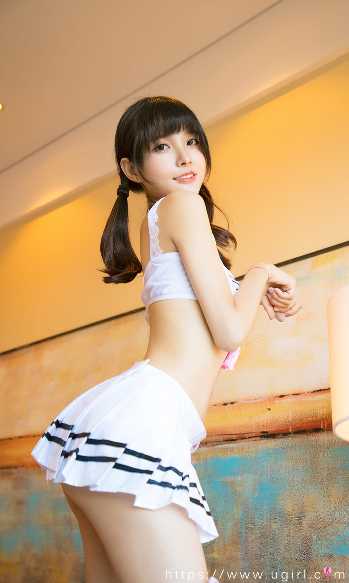 图片[15]-[Ugirls爱尤物] No.2187 Mao Mao (猫猫)-六色网