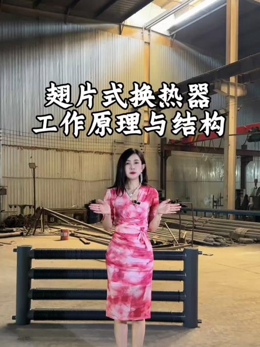 解析翅片管换热器的工作原理与结构,换热器科普,热交换原理