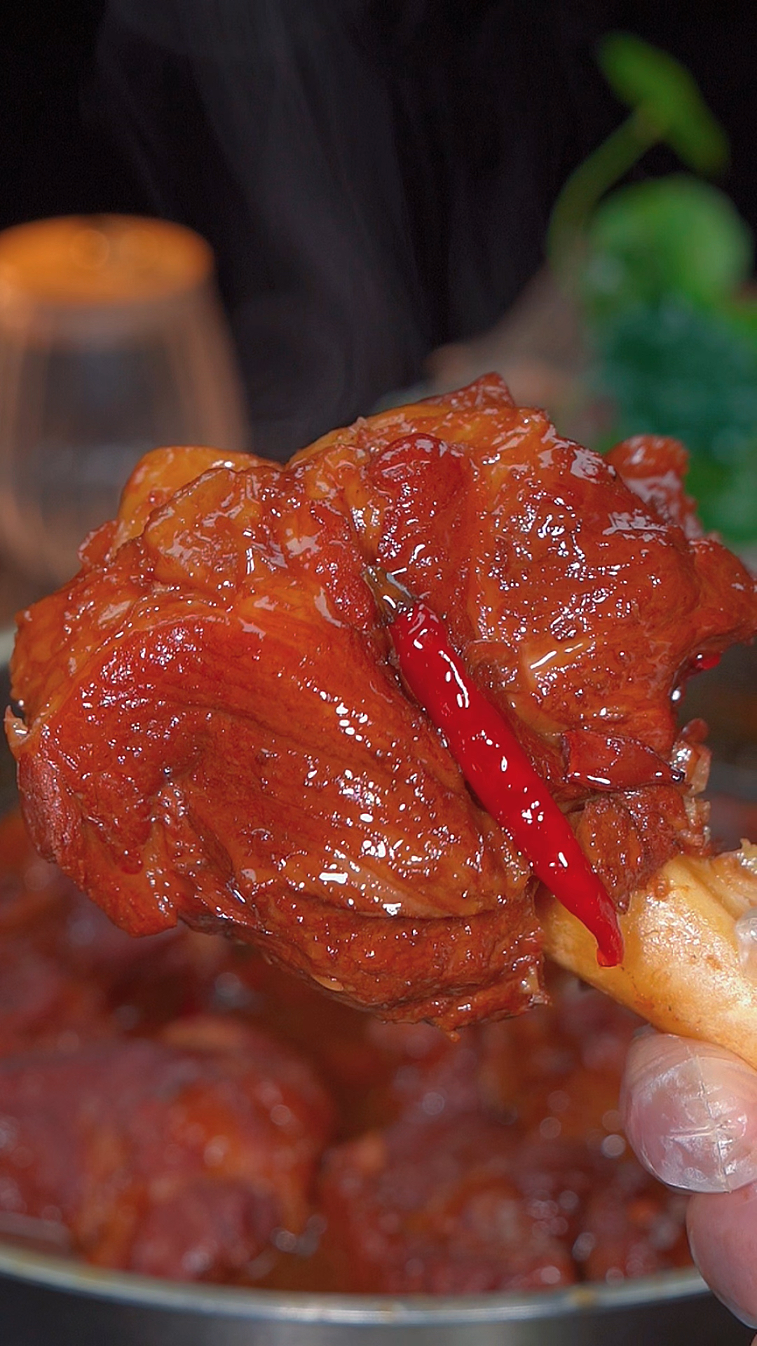 酱大棒骨的家常做法