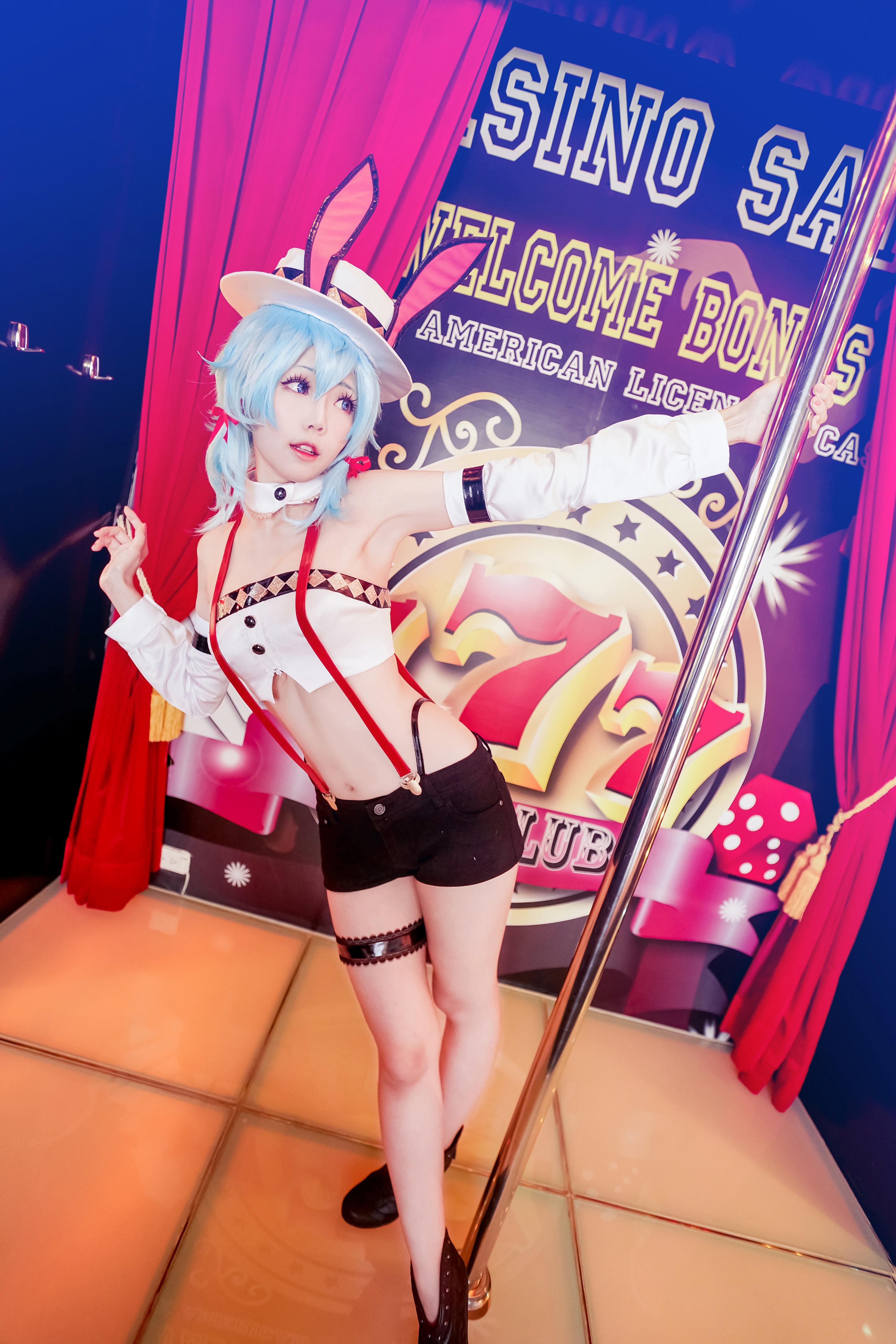 图片[10]-Ely_eee(ElyEE子) NO.069 — 诗乃荷官[32P69M]-六色网