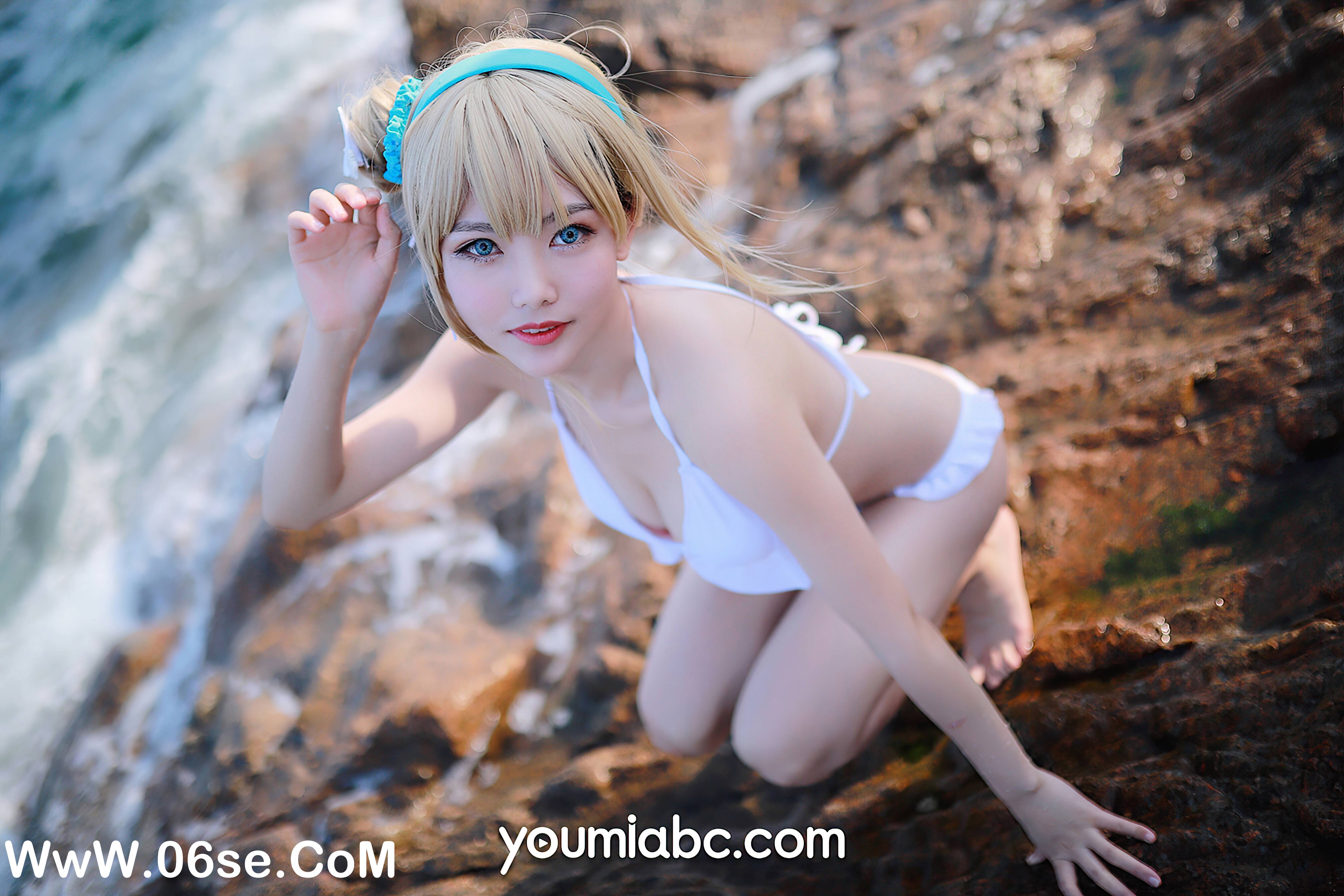 图片[13]-[YouMi尤蜜] 2020.12.09 海边的索米 抖娘利世[24+1P473M]-六色网