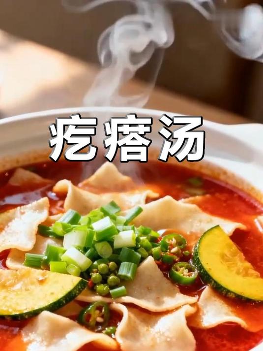 朝鲜“疙瘩汤”大冒险:面片变身记!