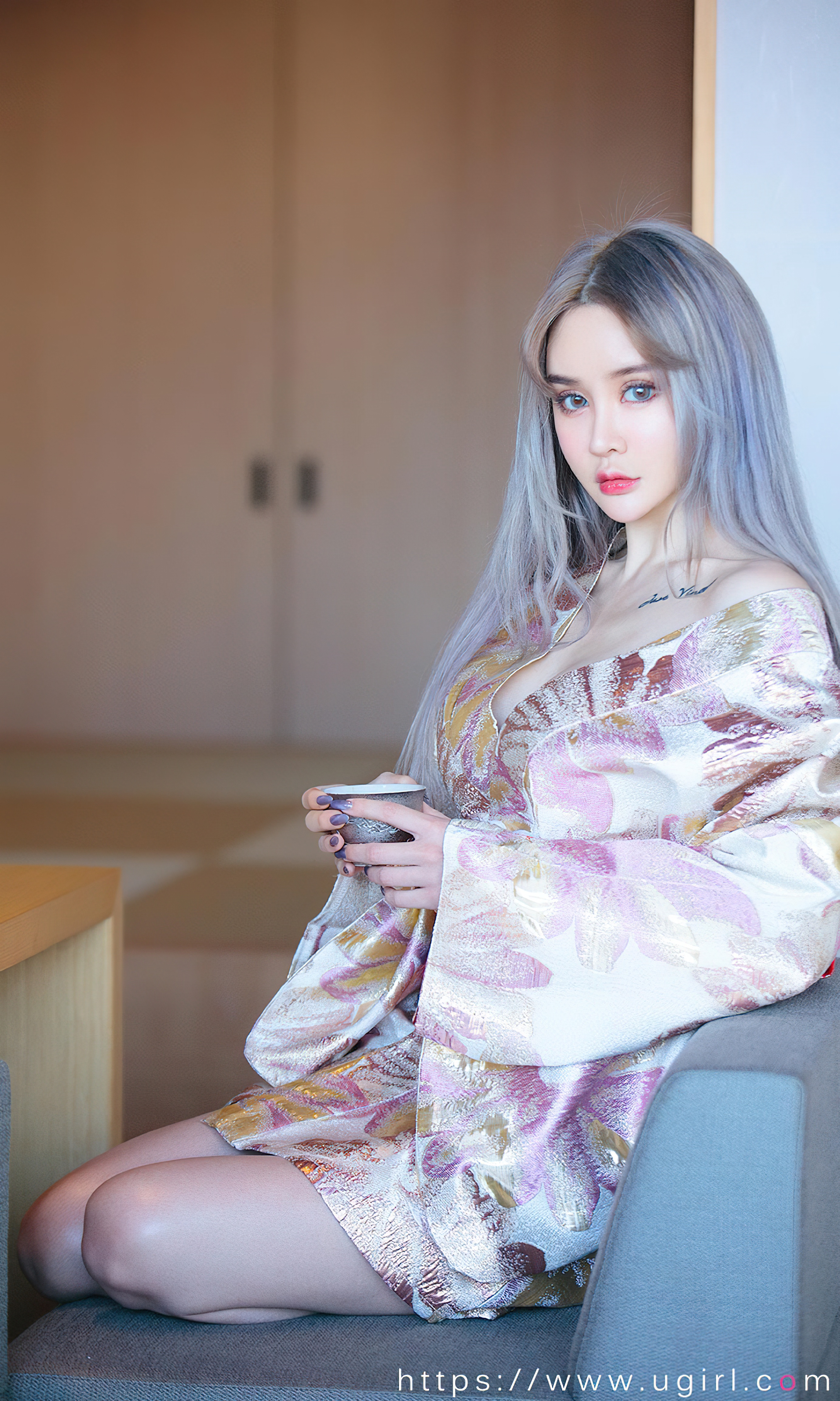 图片[6]-[Ugirls爱尤物] No.2440 Cheryl (青树)-六色网