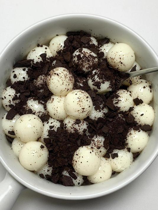 家里有牛奶就可以做的甜品!超简单