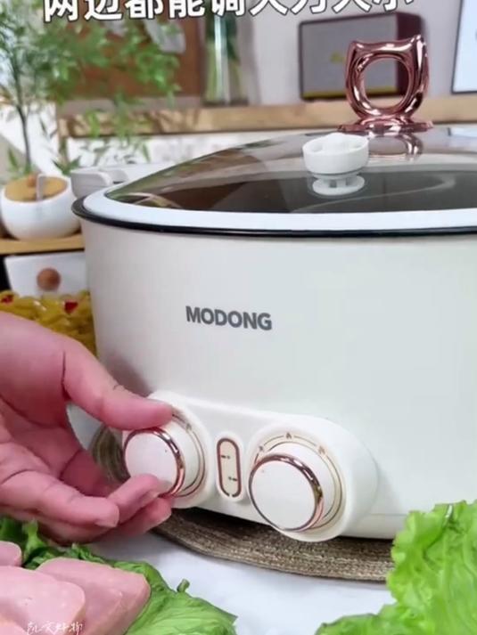 3L大肚量够全家！涮肉煮面一锅端，懒人晚餐5分钟搞定