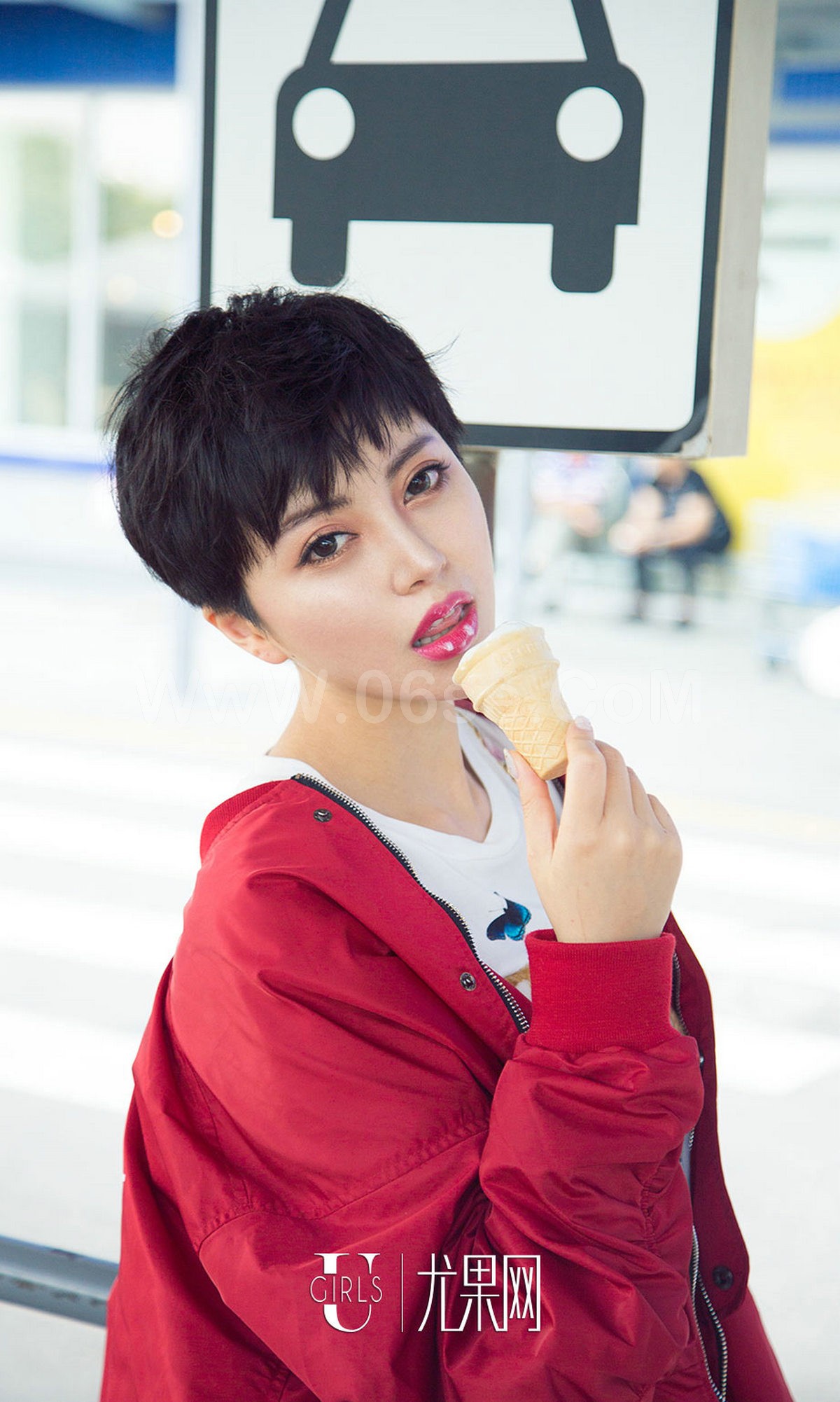 图片[4]-[Ugirls爱尤物] No.1102 Jin Zhuo Ran (金卓然)-六色网