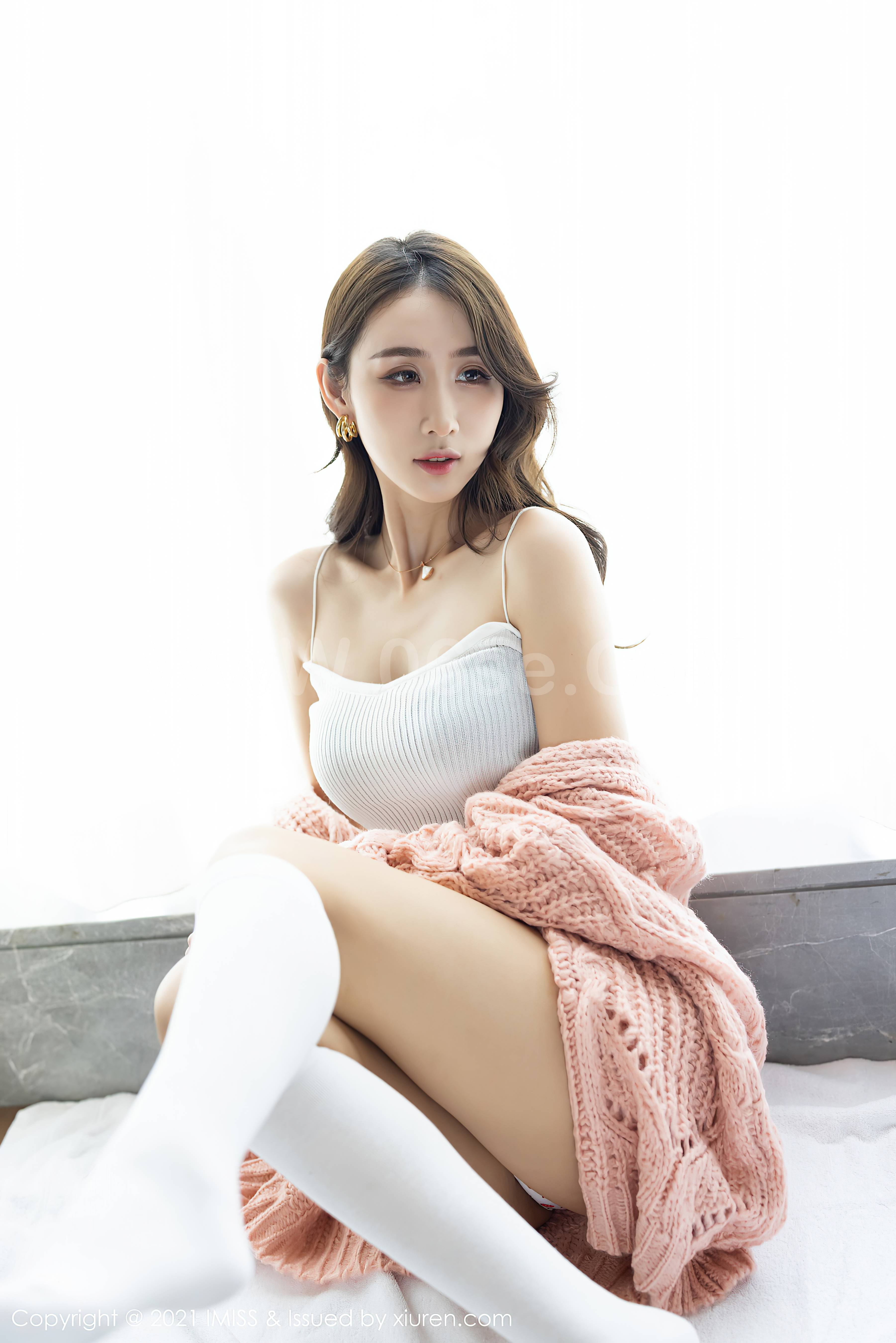 图片[24]-IMISS Vol.561 Meng Bai Jiang (萌白酱)-六色网