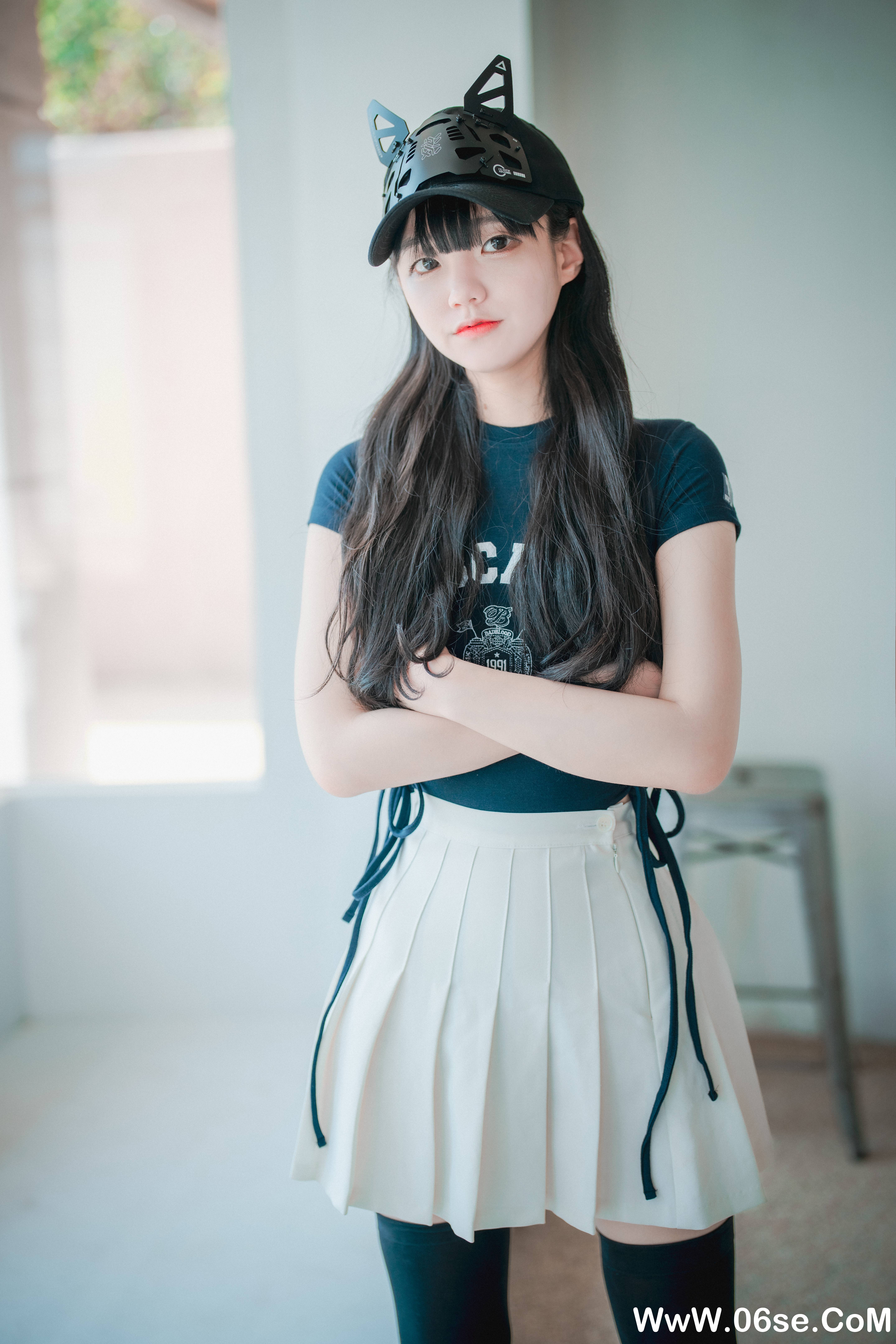 图片[3]-DJAWA — NO.171  Classic Athletic Girl in Navy Blue [71P1.5G]-六色网