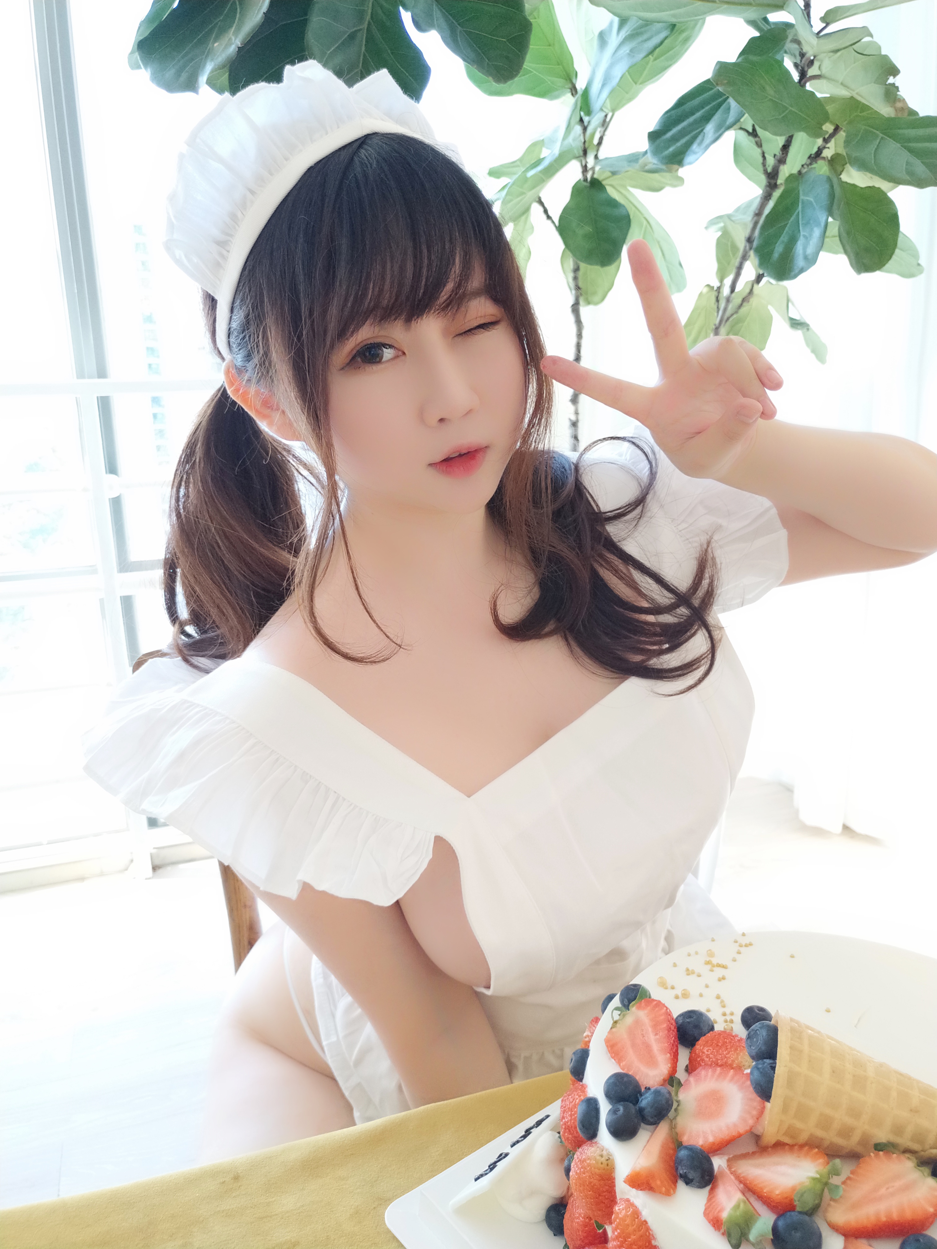 图片[22]-是依酱吖 NO.006 – 小厨娘 [40P88M]-六色网