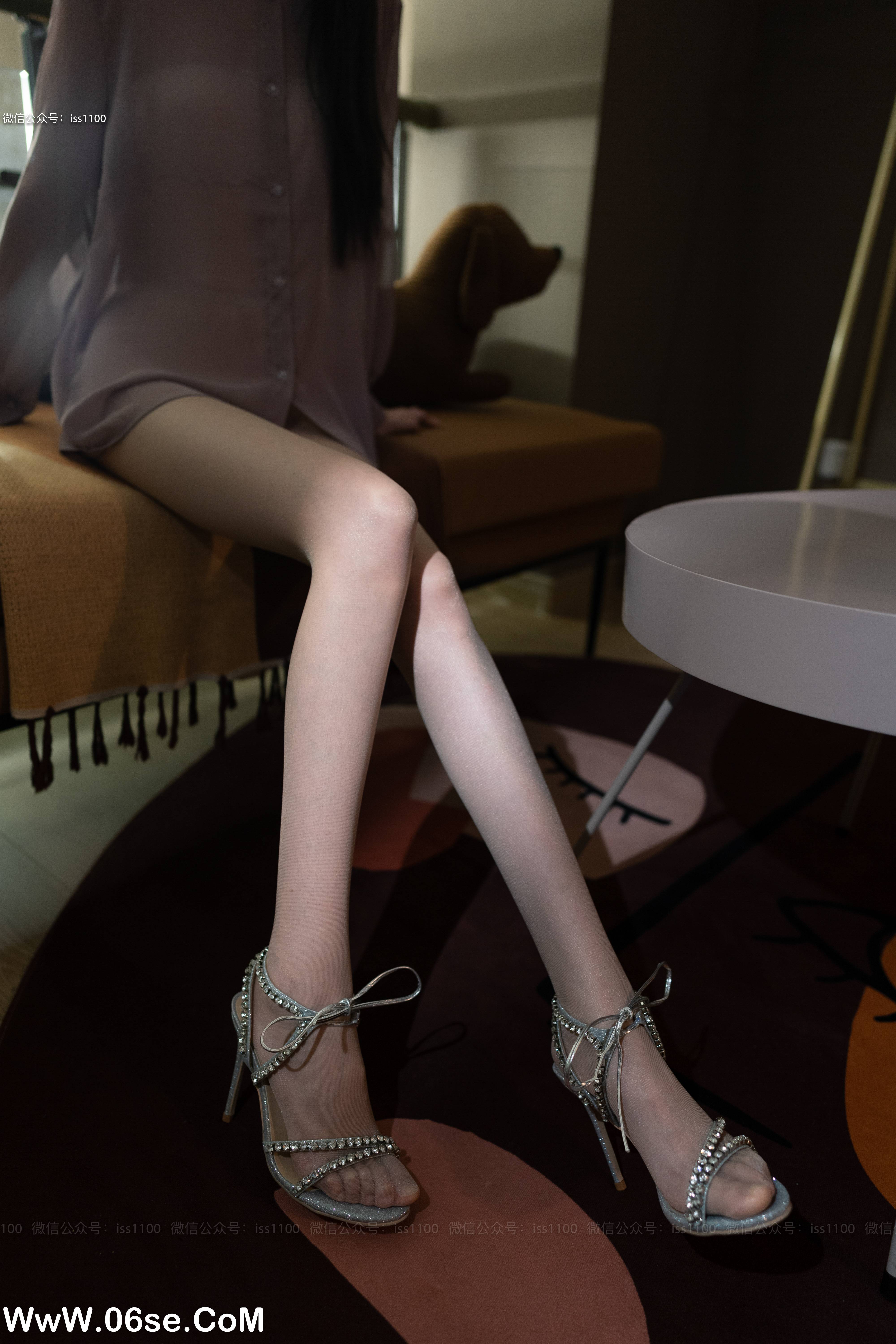 图片[4]-ISS公众号系列 NO.004 – 酸酸 粉衬衫[108P+1V1.34G]-六色网