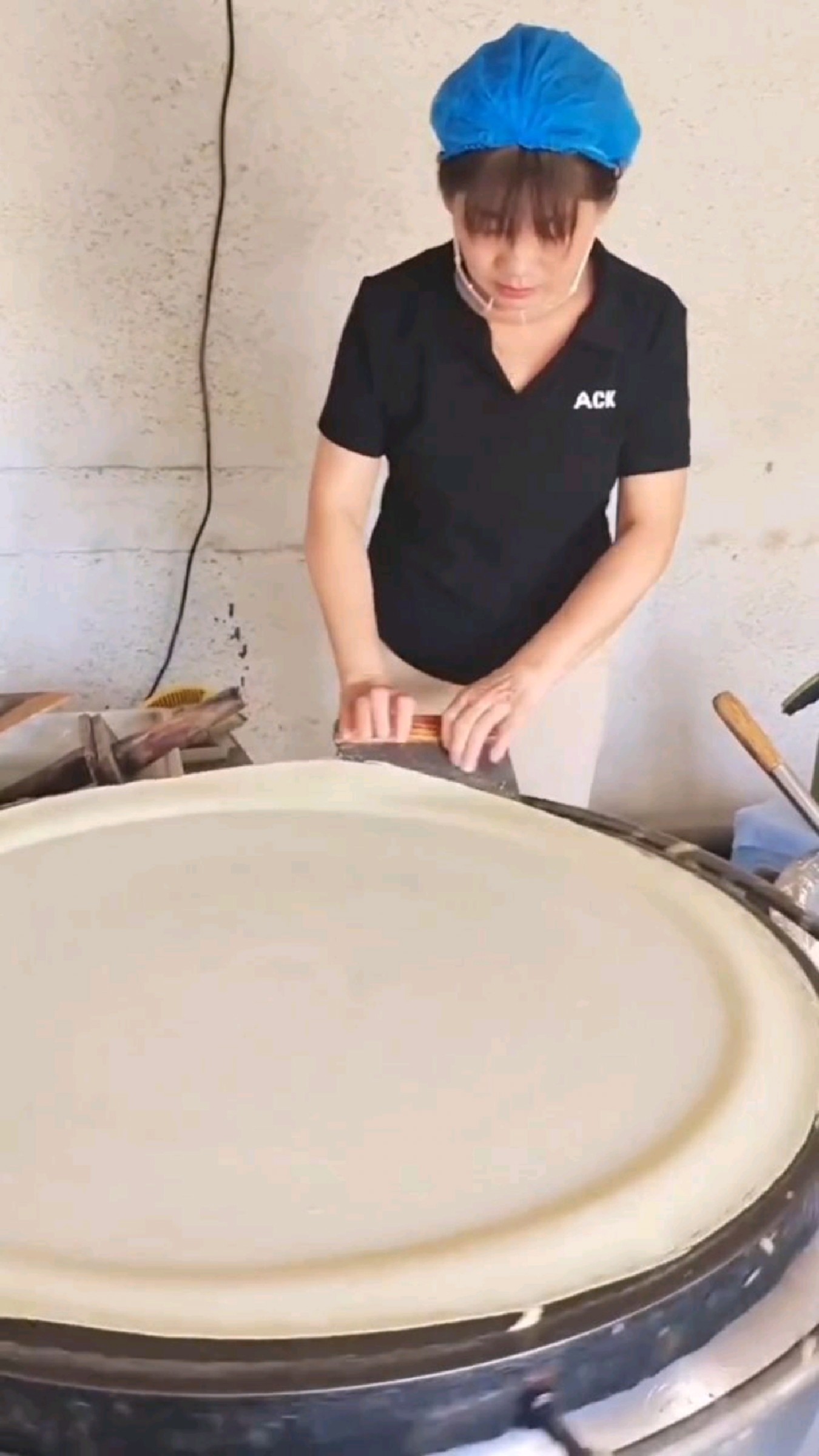 地地道道的山东粗粮大饼!