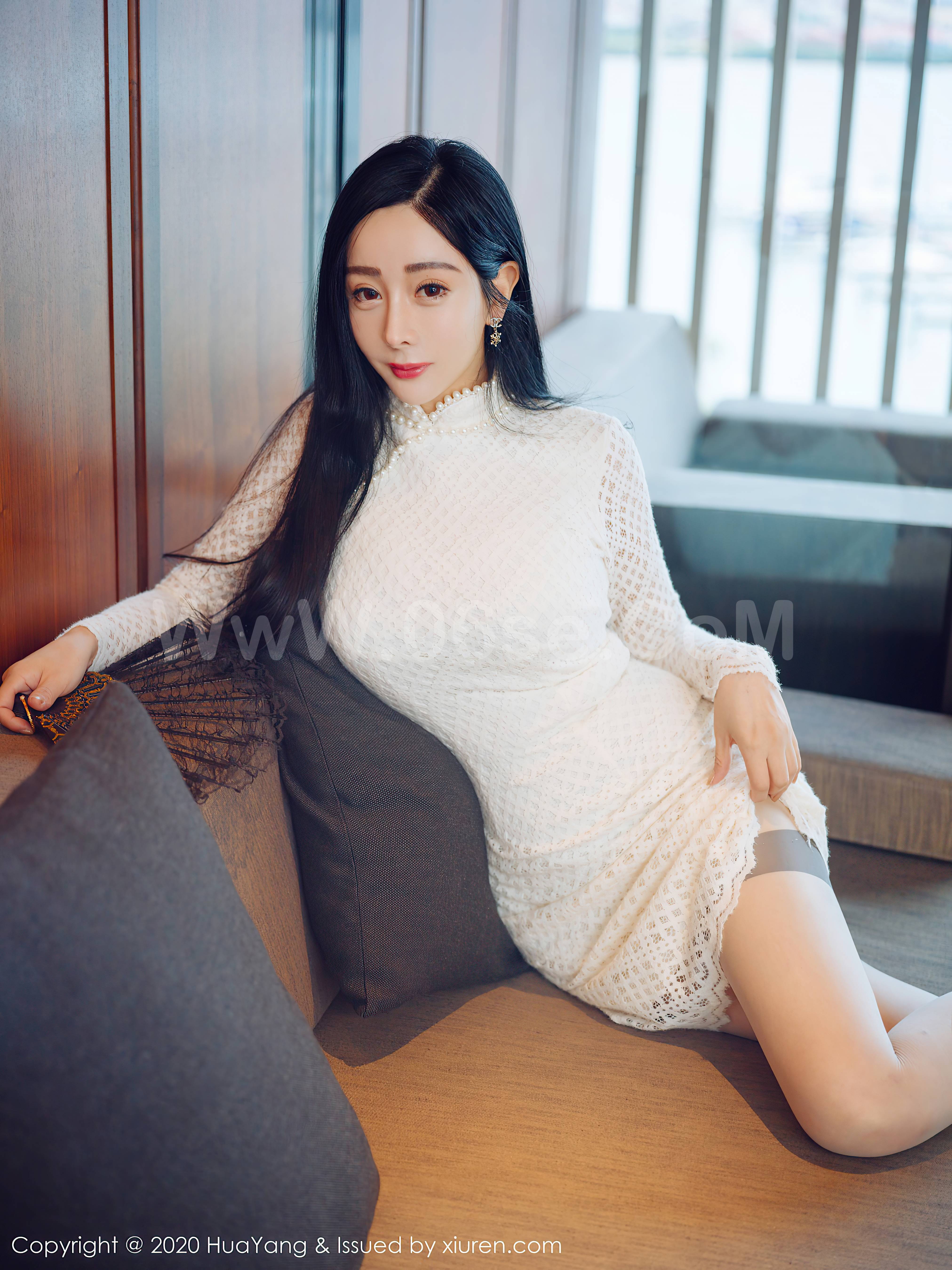 图片[7]-HuaYang Vol.342 Yun Er (允爾)-六色网