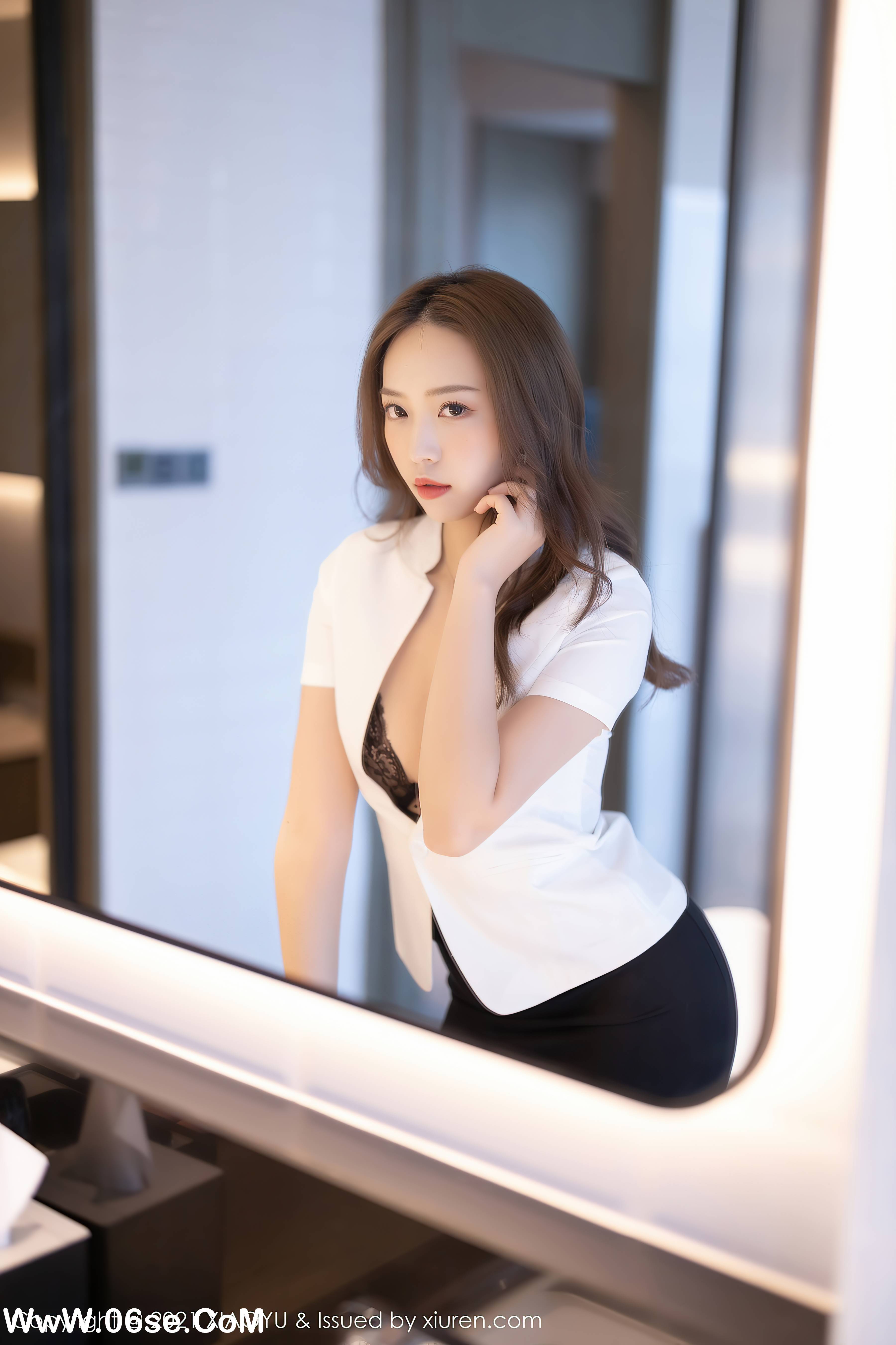 图片[5]-[XIAOYU语画界] 2021.04.28 NO.518 郑颖姗Bev[77+1P726M]-六色网