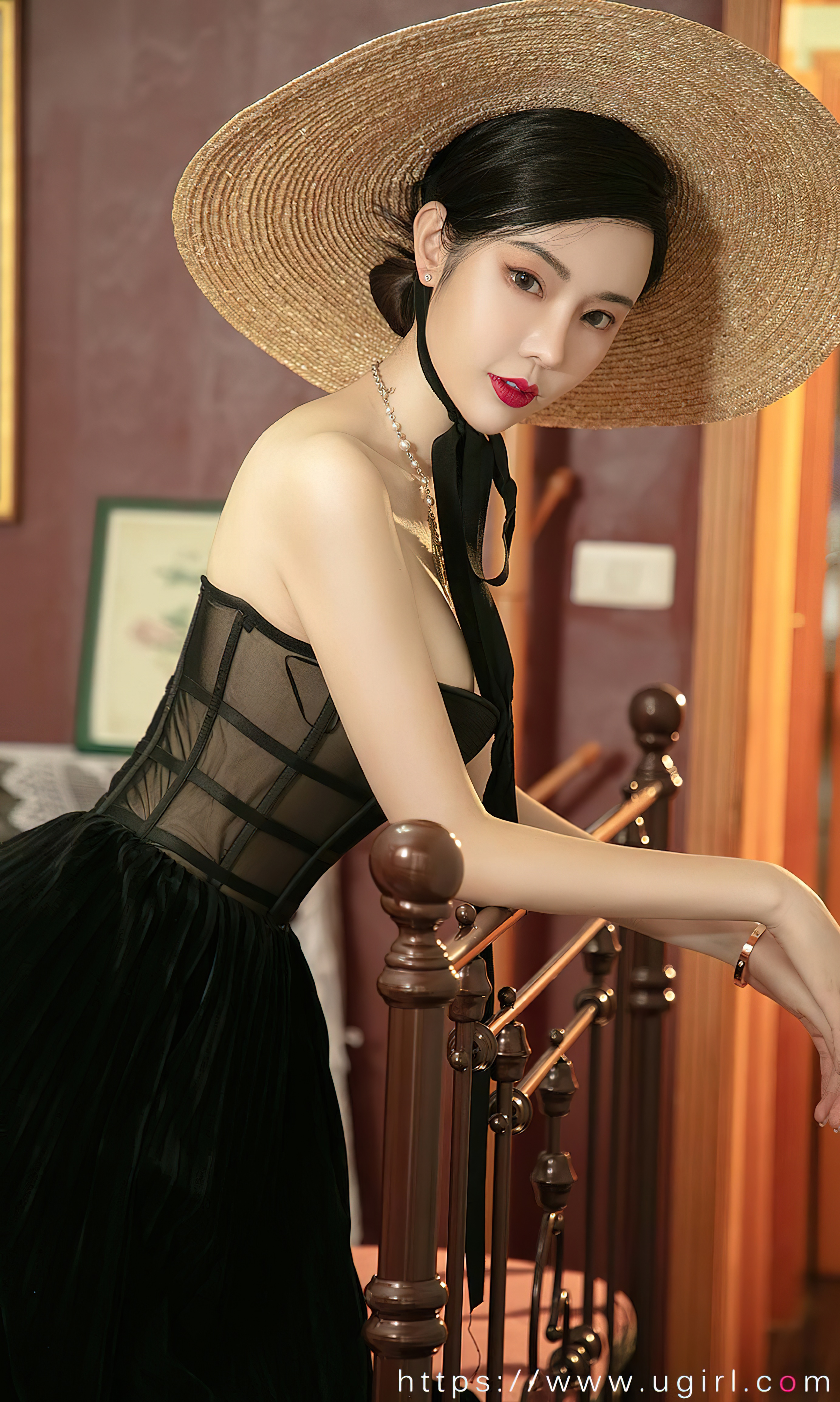 图片[7]-[Ugirls爱尤物] No.2398 Meng Qi Qi (萌琪琪)-六色网