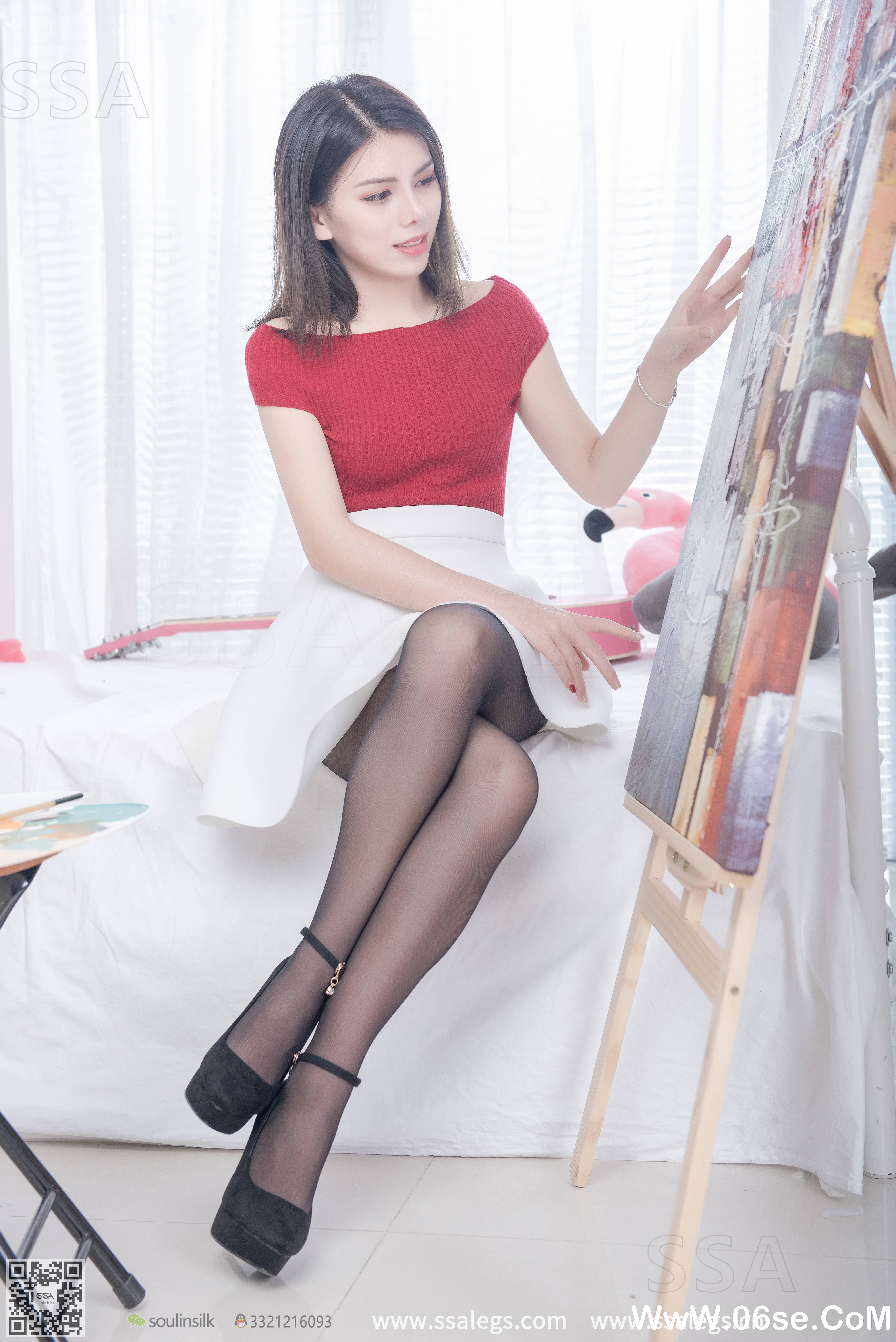 图片[24]-[SSA丝社] NO.251 芷沫画室[163P1.80G]-六色网