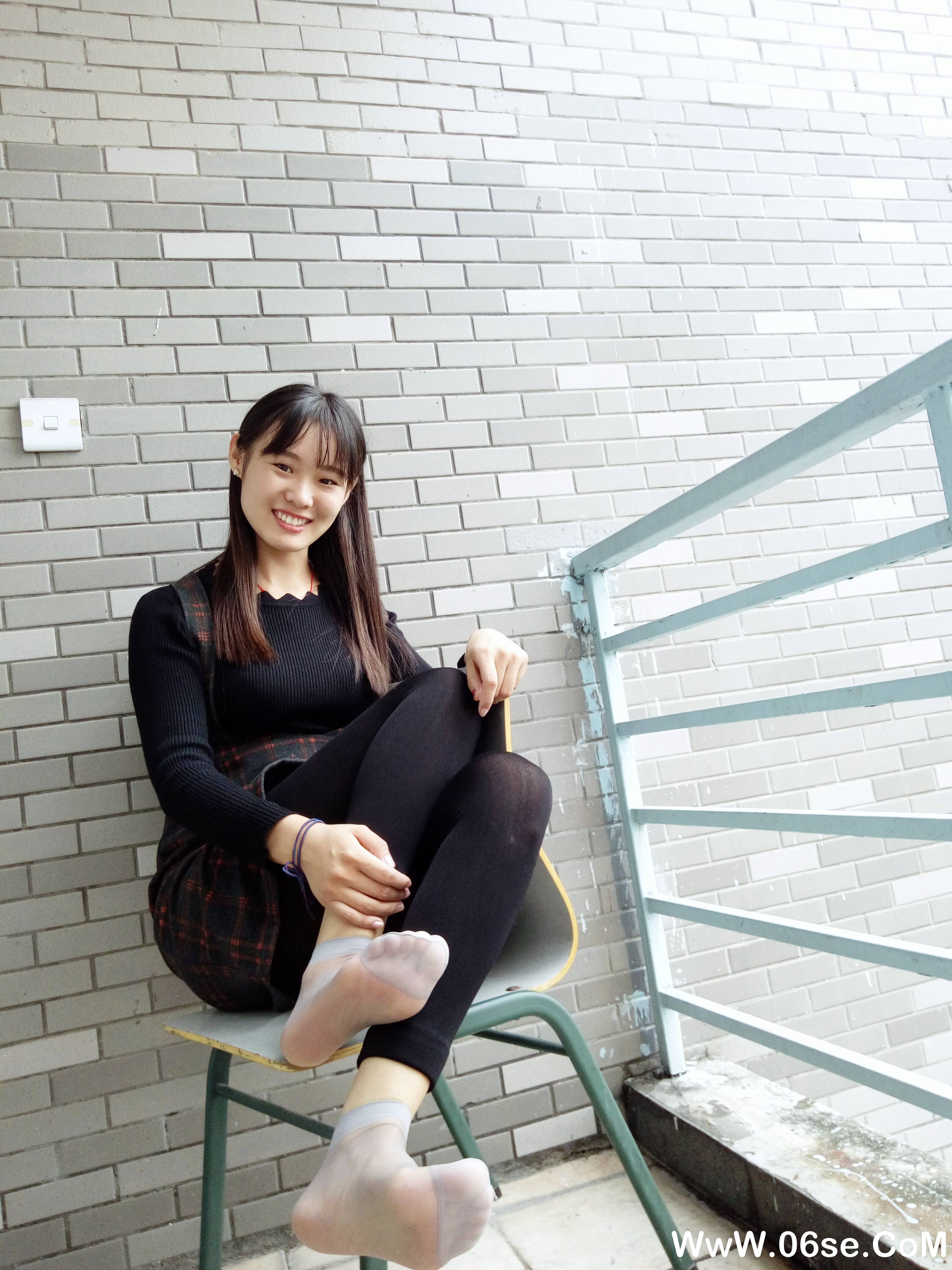 图片[66]-学妹校园寝室短丝系列001期 王丽君[85P284M]-六色网