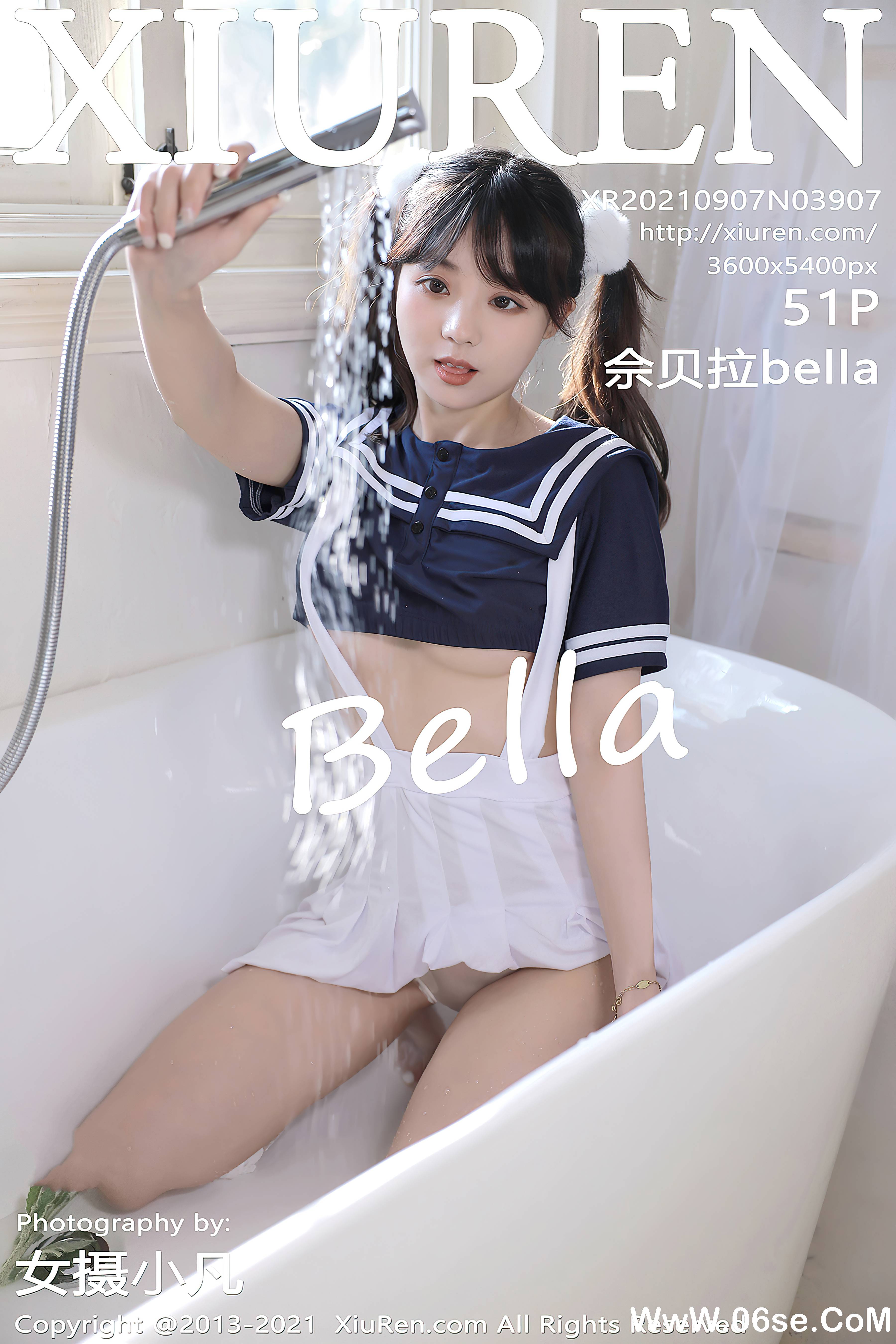 [XIUREN秀人网] 2021.09.07 NO.3907 佘贝拉Bella[51+1P447M]-六色网
