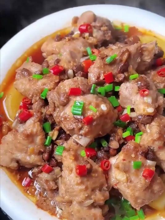 煮青菜必备!风味豆豉拌青菜,解腻又下饭