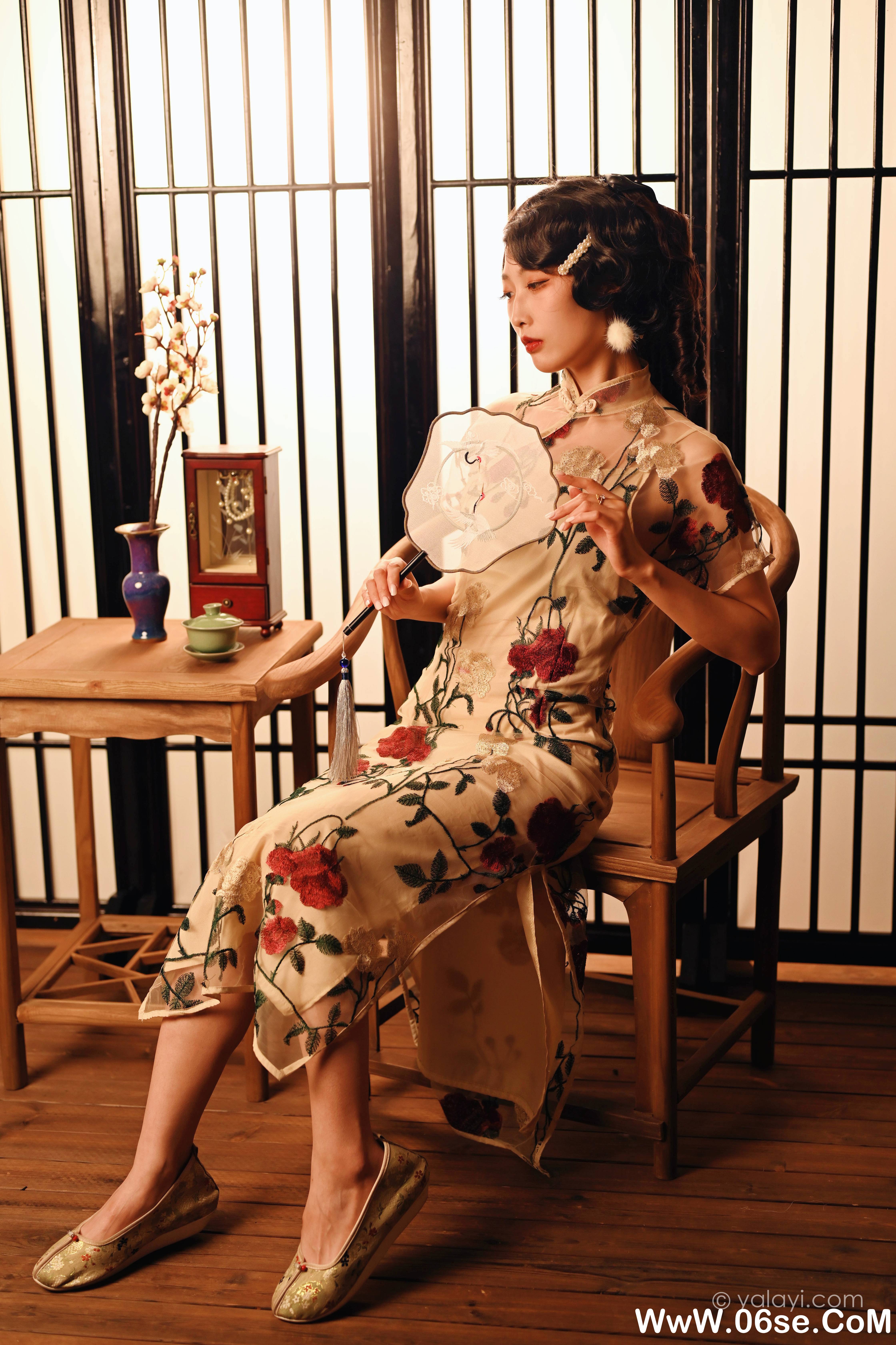 图片[4]-[YALAYI雅拉伊] 2022.01.25 NO.887 佳佳《我在那里等你》[40+1P859M]-六色网