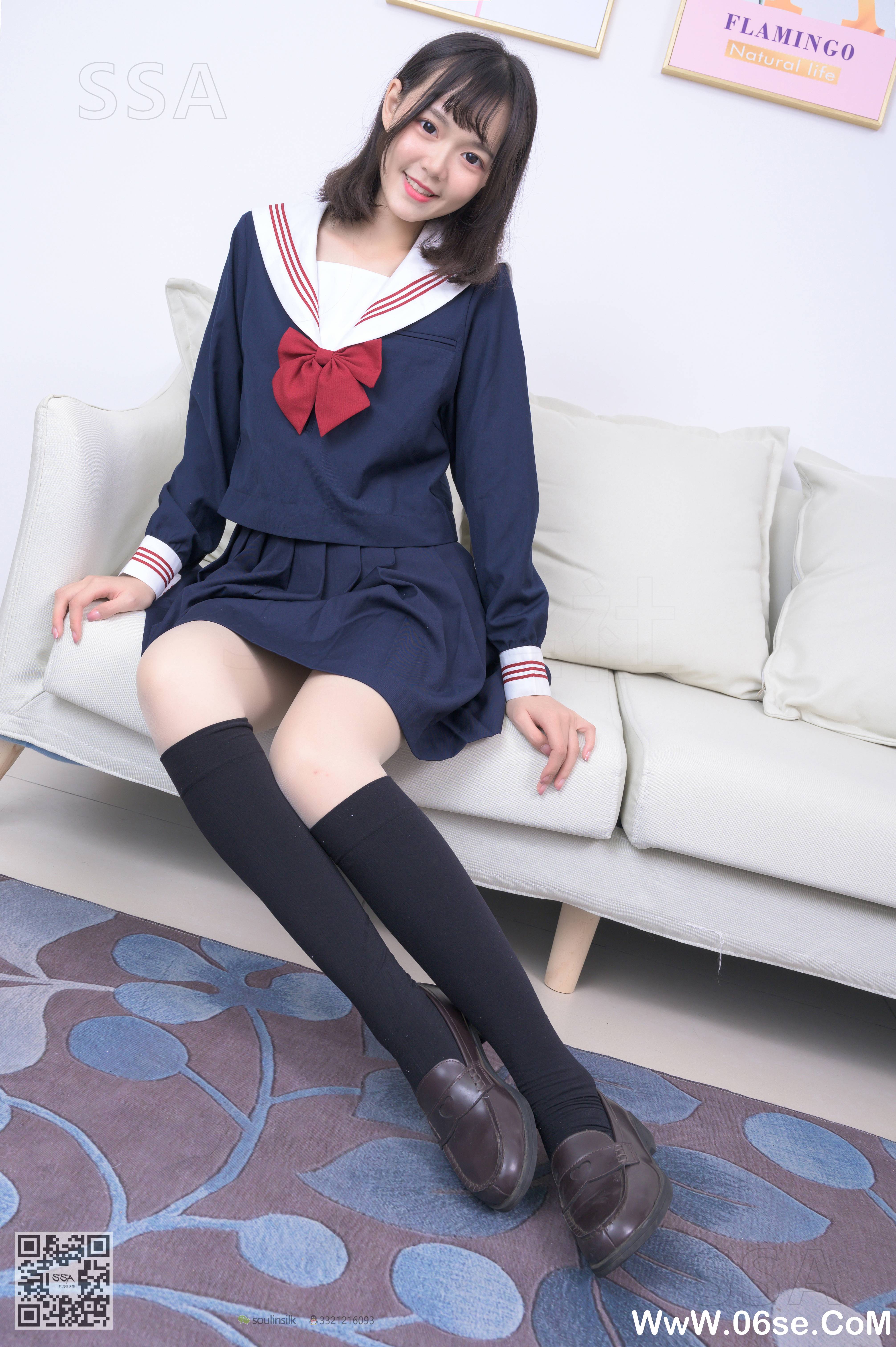 图片[9]-[SSA丝社] NO.213 阳阳-阳光少女jk制服（上）[130P1.94G]-六色网