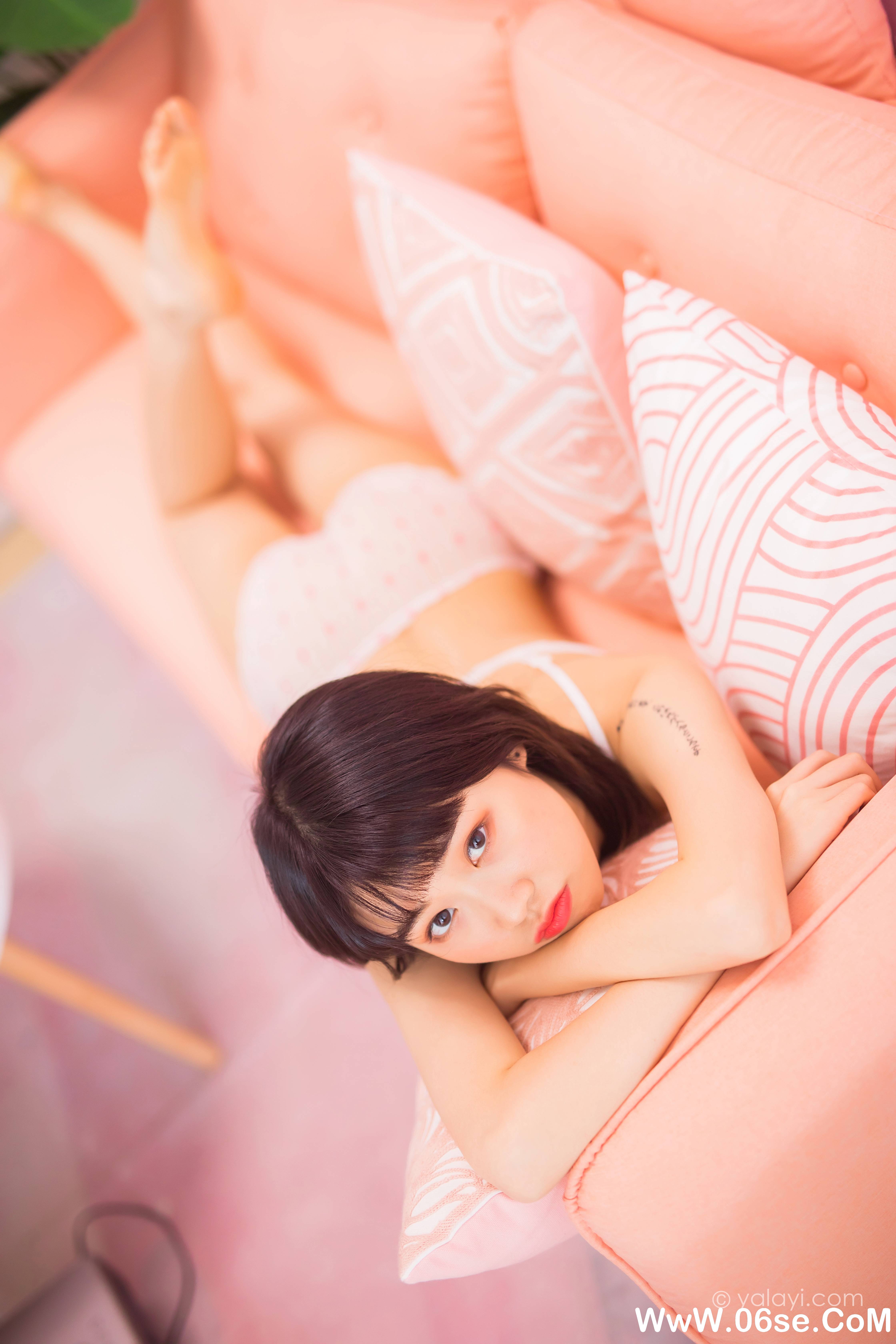 图片[19]-[YALAYI雅拉伊] 2020.06.10 NO.657 粉粉《粉色少女心》[48P+1P648M]-六色网