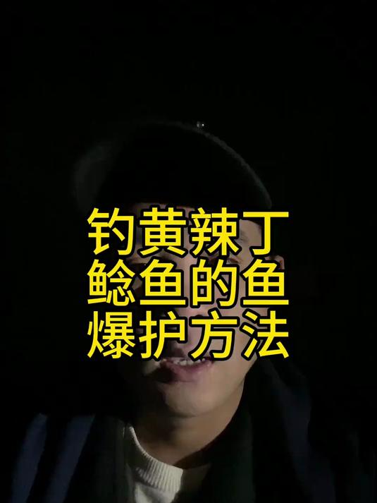 浓腥黄辣丁颗粒!昂刺鱼昂公专用窝料,垂钓打窝诱鱼快不脱窝