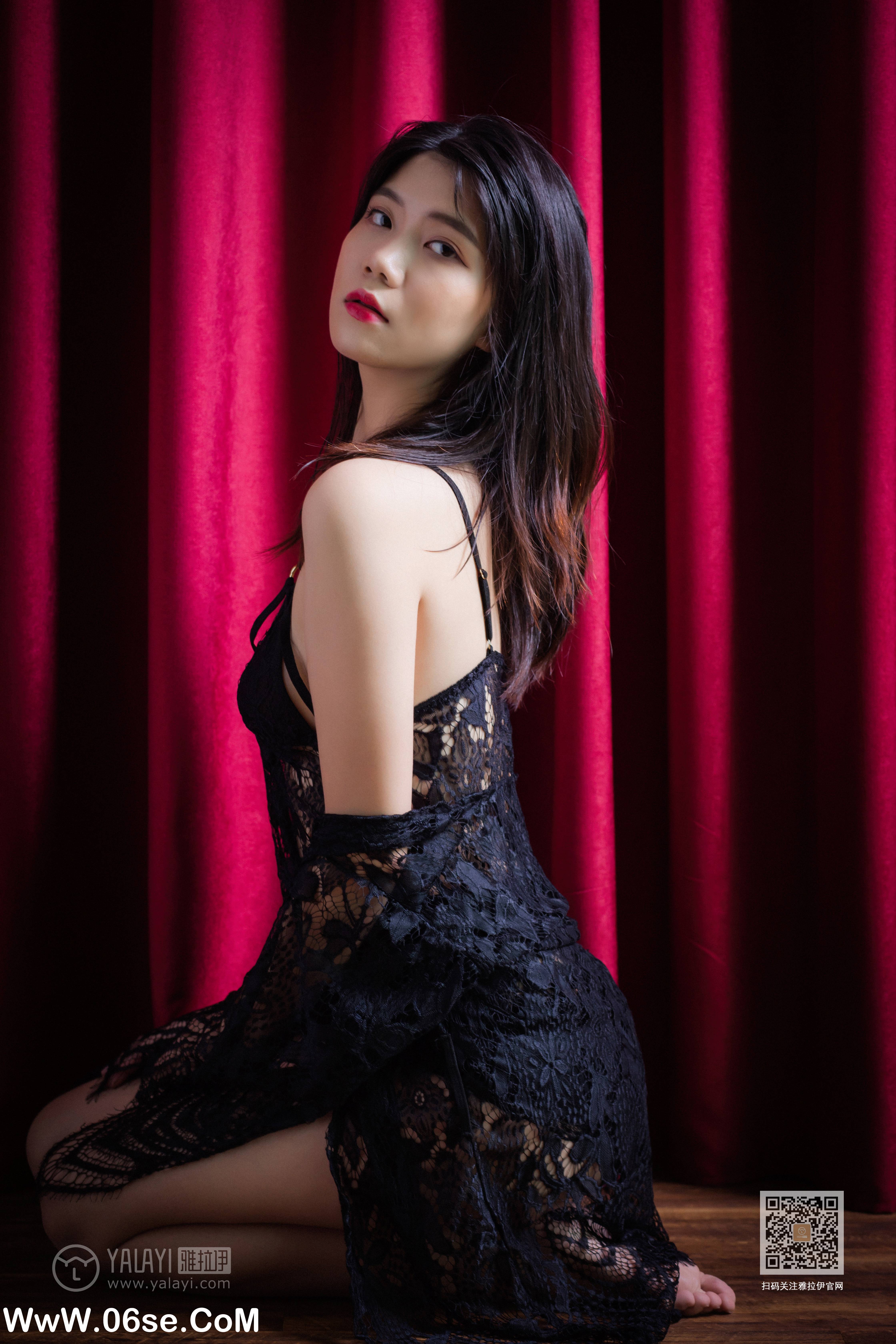 图片[14]-[YALAYI雅拉伊] No.422 幕后女友 倪倪-六色网