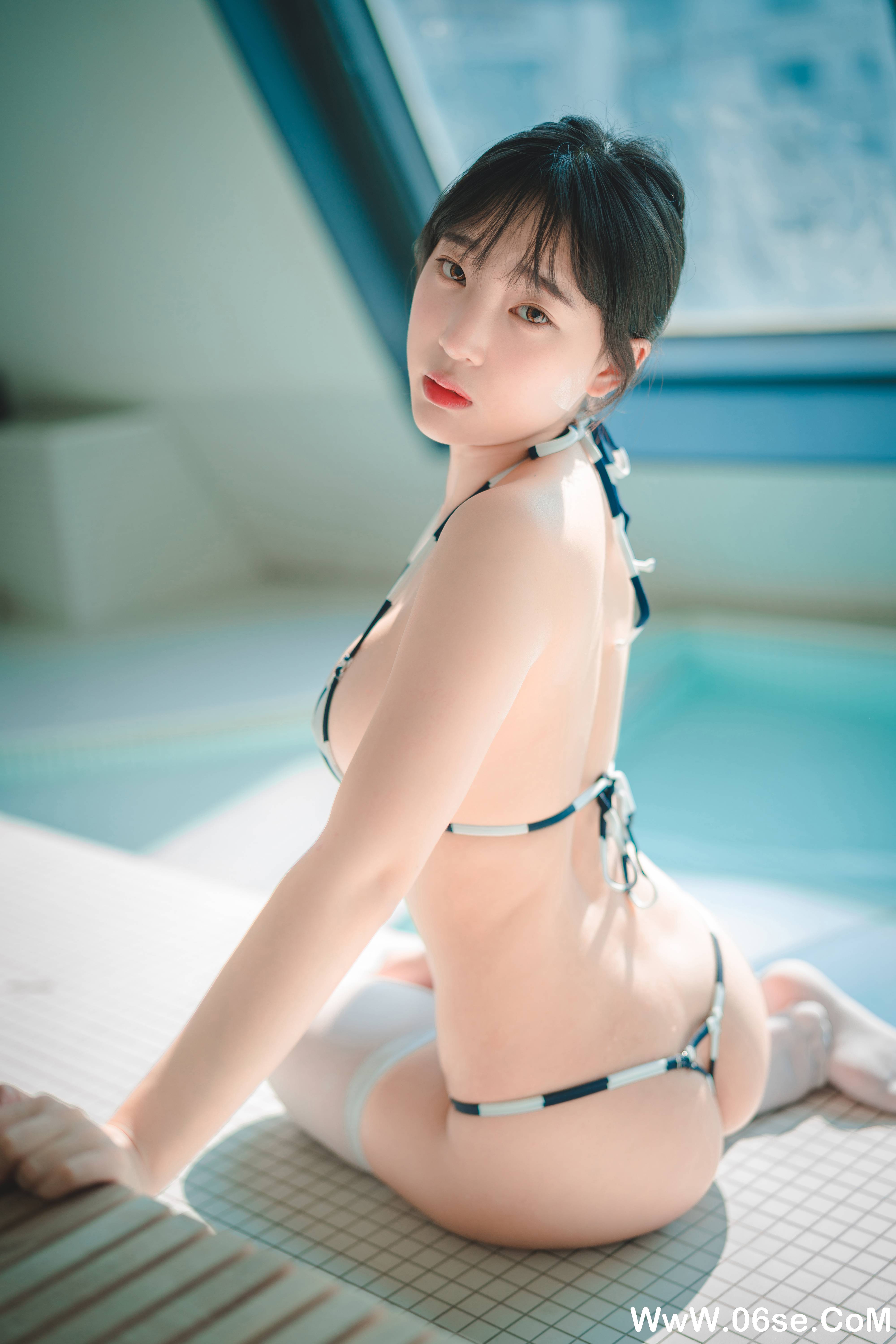 图片[48]-DJAWA – NO.081 Inkyung Poolside [62P334M]-六色网