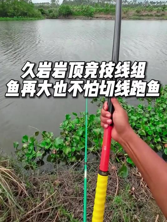 你知道鱼线多大的拉力才是合格吗?