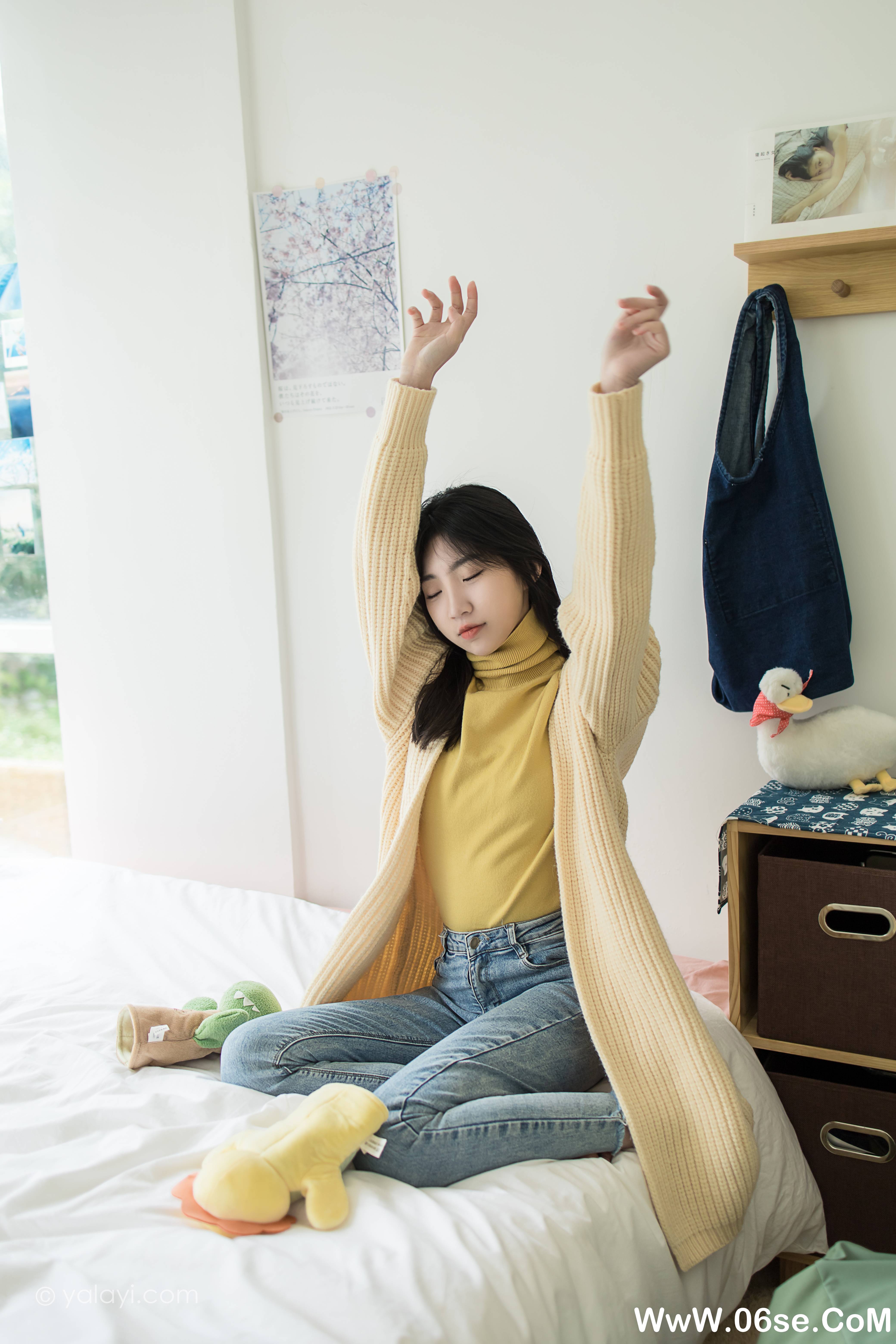 图片[5]-[YALAYI雅拉伊] 2022.03.04 NO.899 小乔《玉兰花》[40+1P235M]-六色网