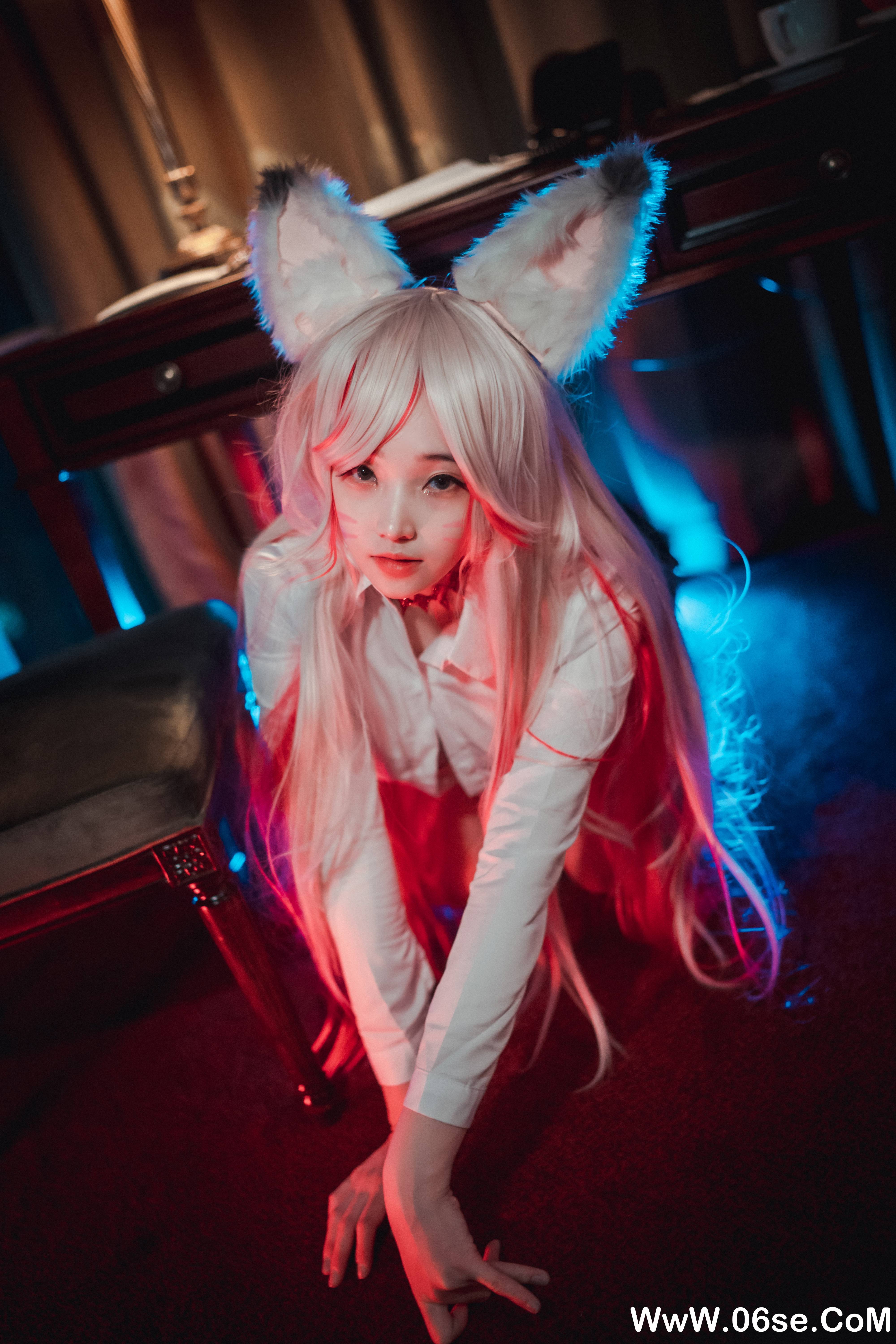 图片[43]-DJAWA – NO.023 Kumiho in the Office [58P728M]-六色网