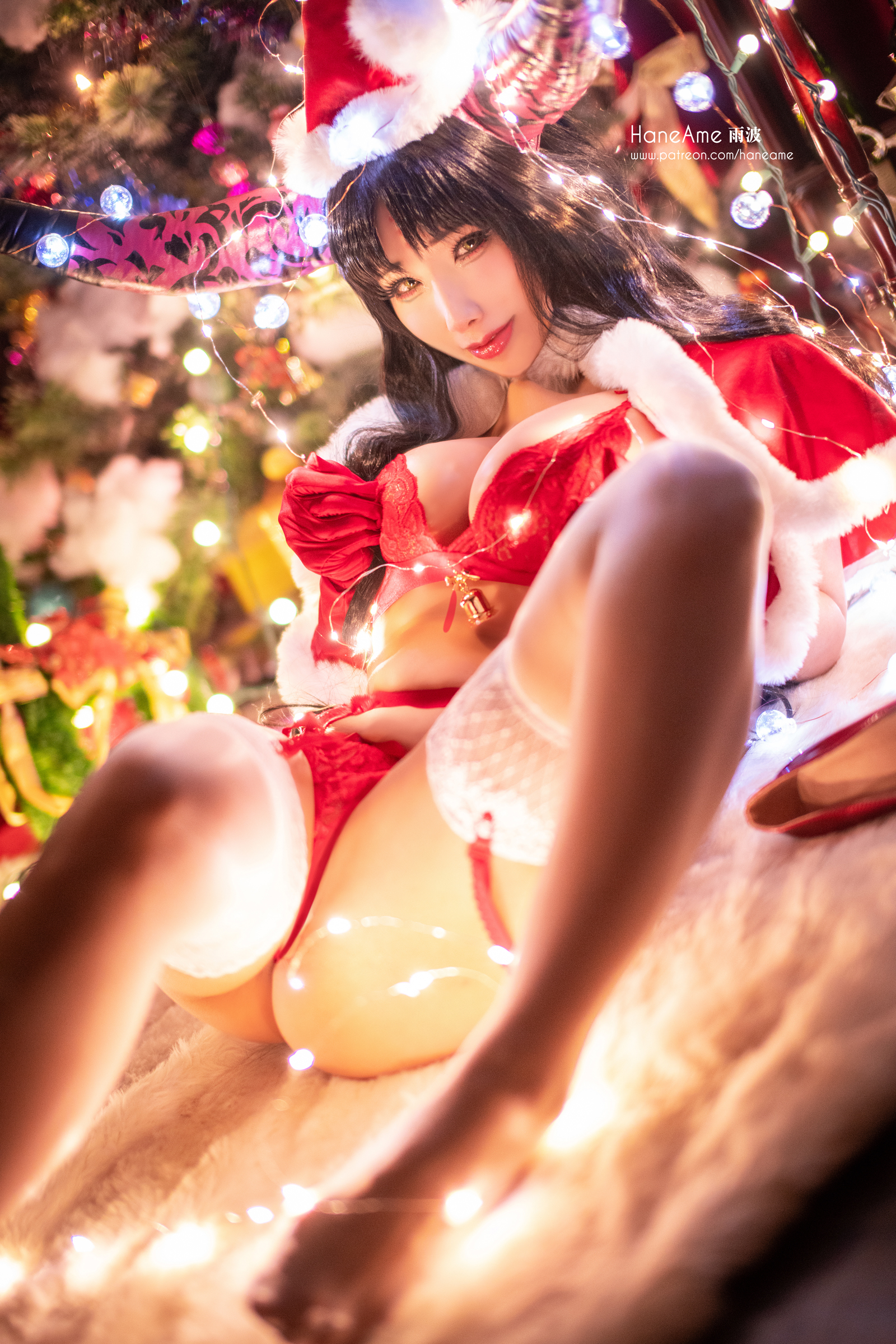 图片[5]-Hane Ame 雨波写真 NO.032 – 杀生院圣诞节[10P30M]-六色网