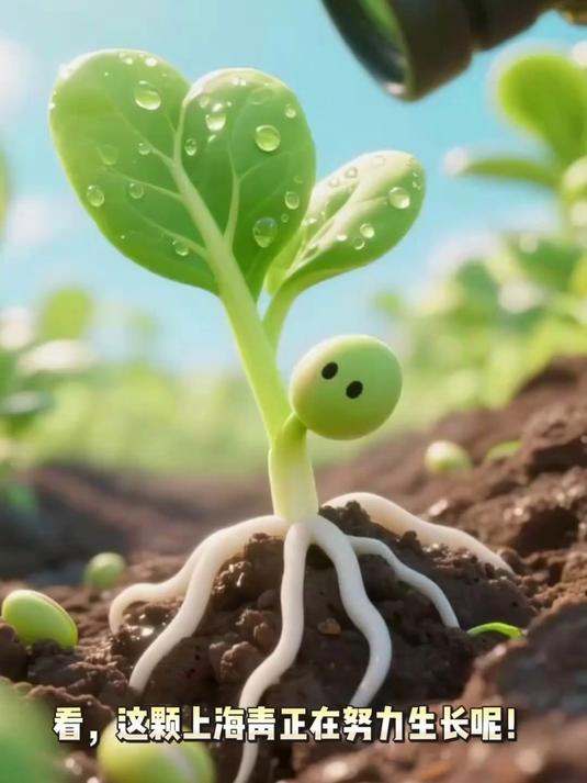 上海青鲜嫩高纤，补维 C 促消化，素炒蒜蓉超养身